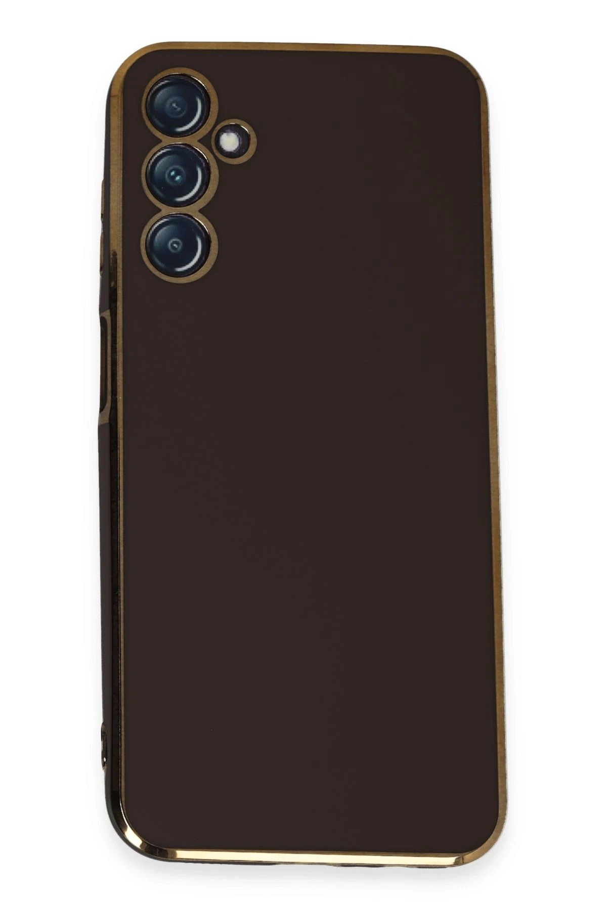 Newface Samsung Galaxy M14 5G Kılıf Volet Silikon - Siyah