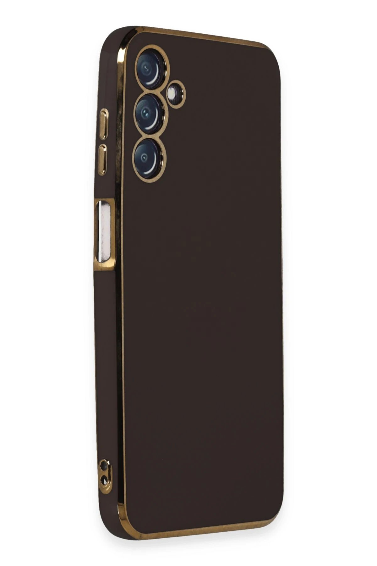 Newface Samsung Galaxy M14 5G Kılıf Volet Silikon - Siyah