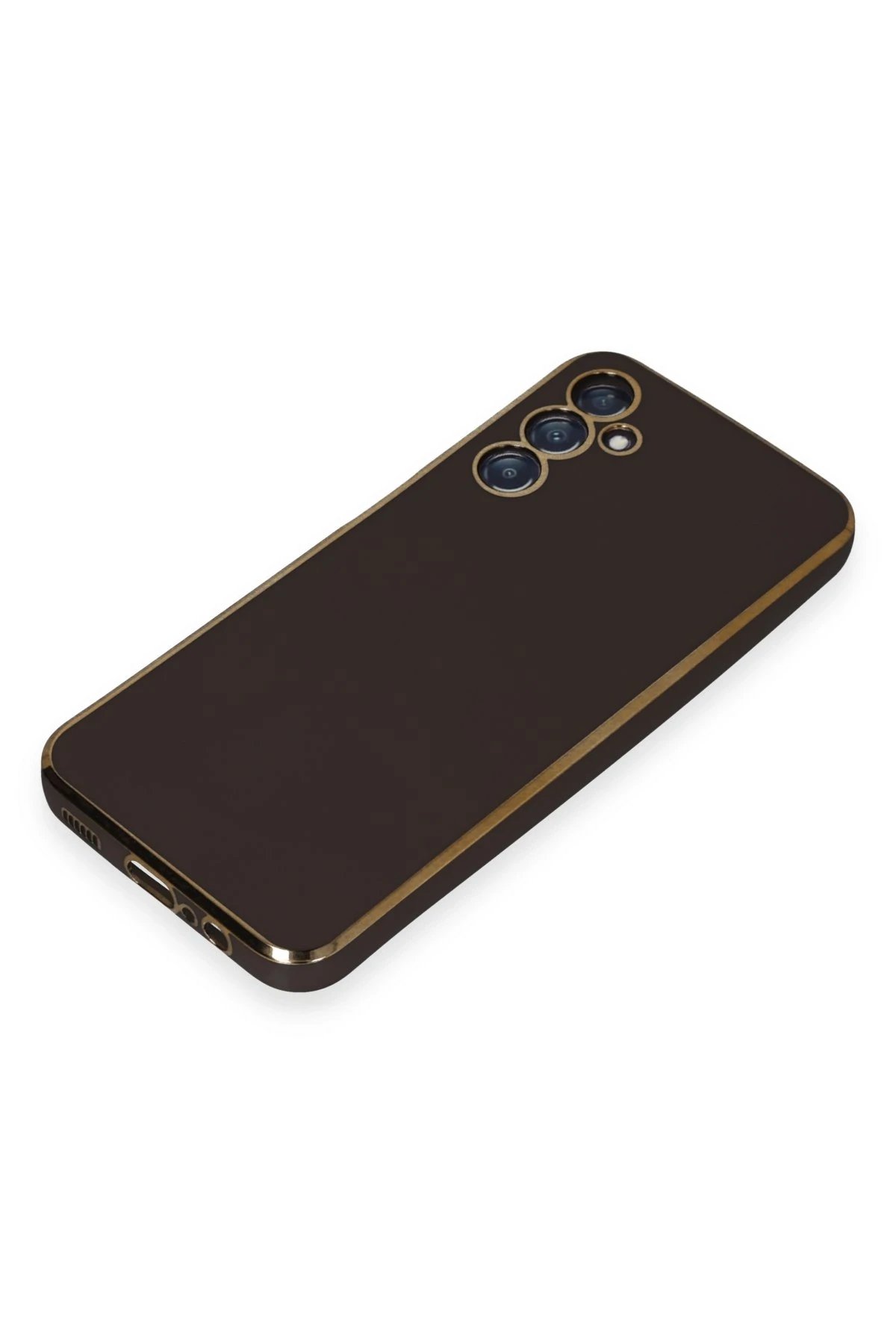 Newface Samsung Galaxy M14 5G Kılıf Volet Silikon - Siyah