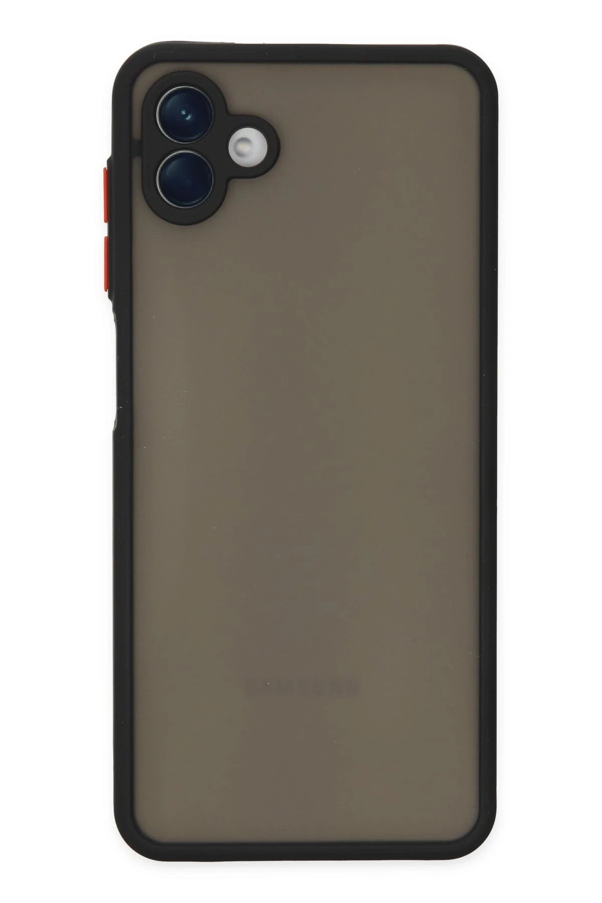 Newface Samsung Galaxy A04 Kılıf Montreal Silikon Kapak - Siyah