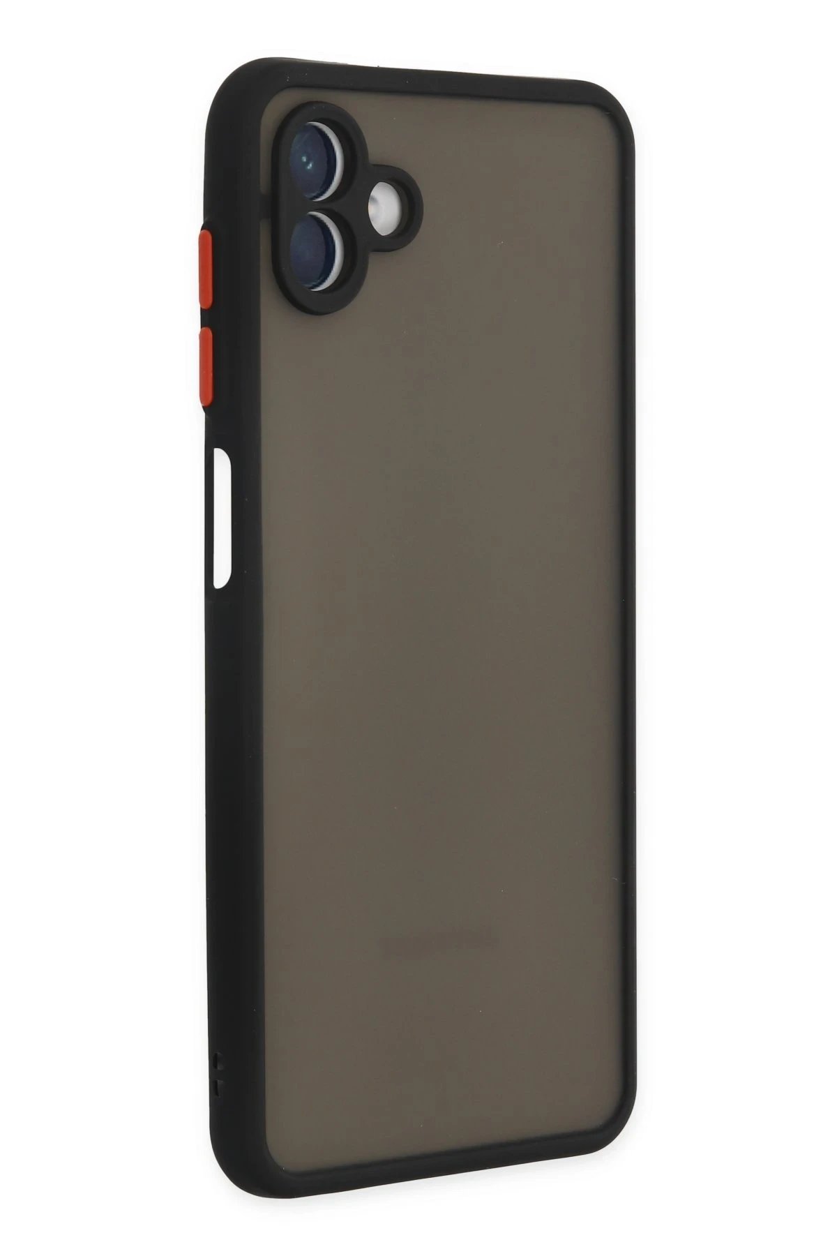 Newface Samsung Galaxy A04 Kılıf Montreal Silikon Kapak - Siyah