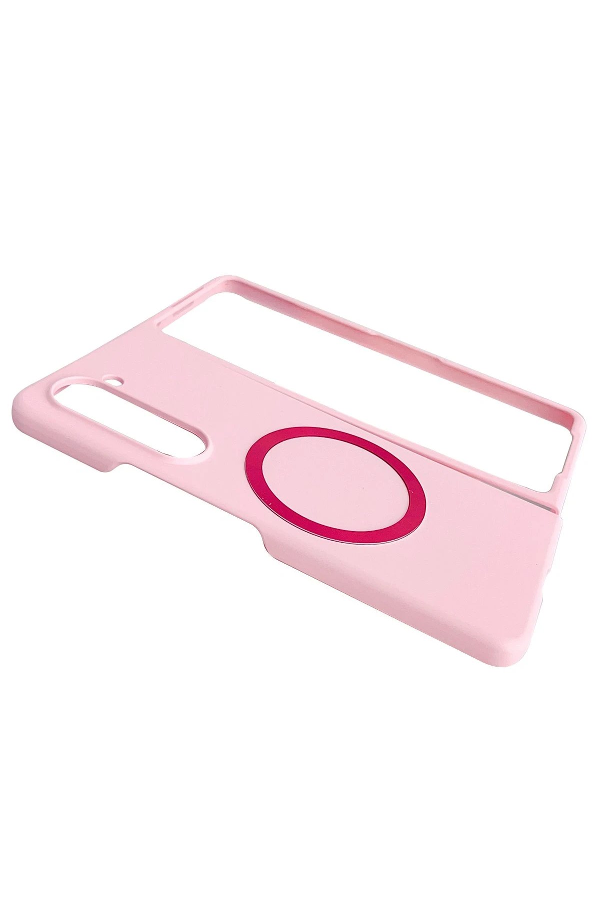 Newface Samsung Galaxy Z Fold 5 Kılıf Mata Fold Kapak - Sierra Blue