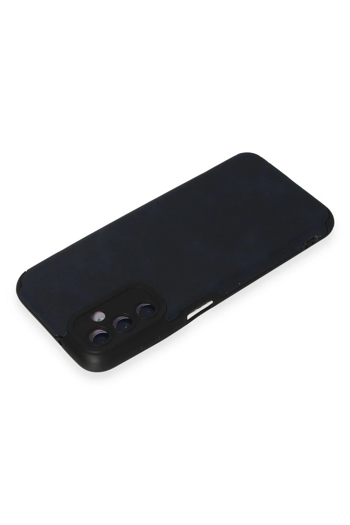 Newface Samsung Galaxy M14 5G Kılıf Loop Deri Silikon - Lacivert