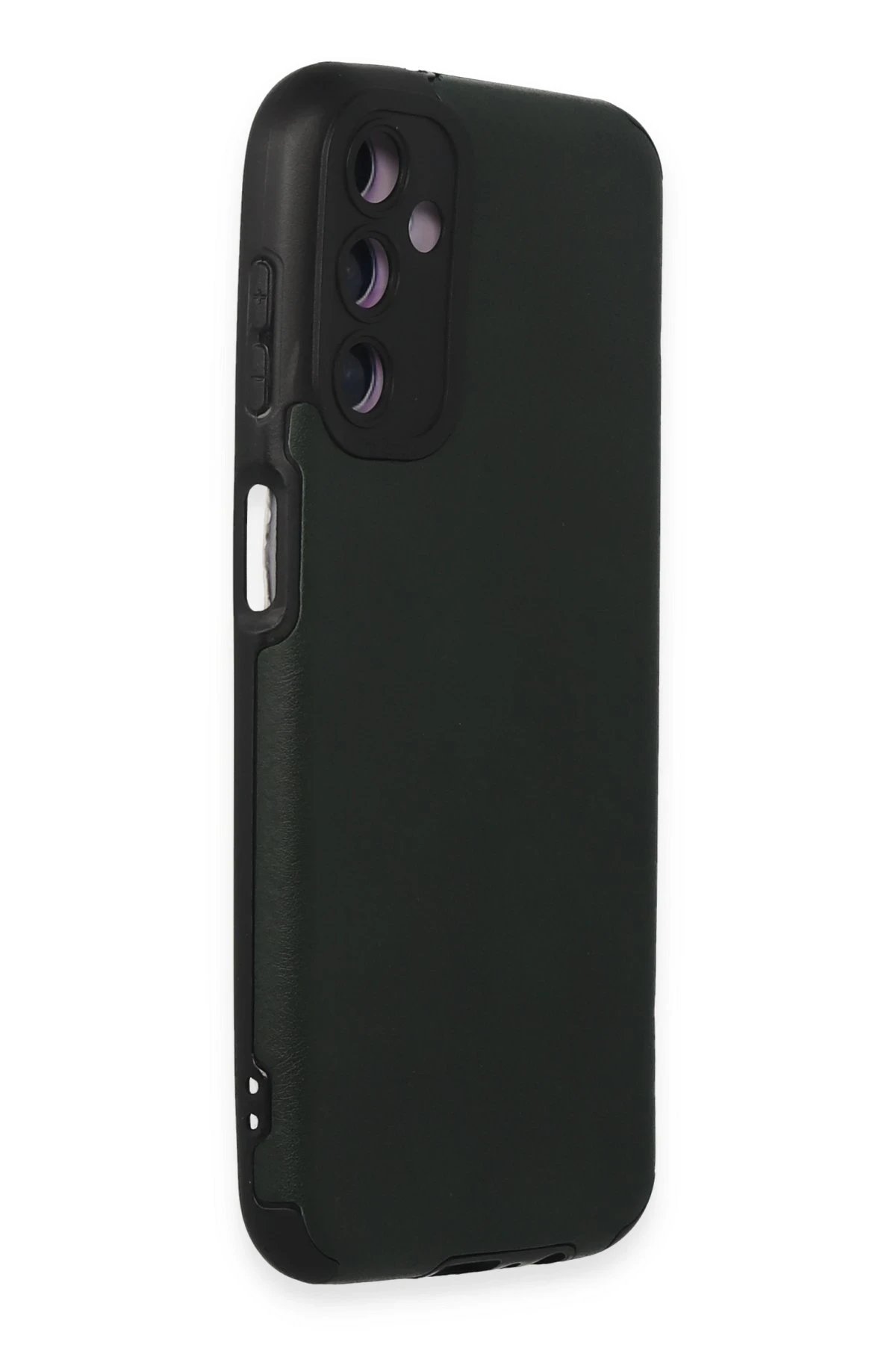 Newface Samsung Galaxy M14 5G Kılıf Loop Deri Silikon - Yeşil