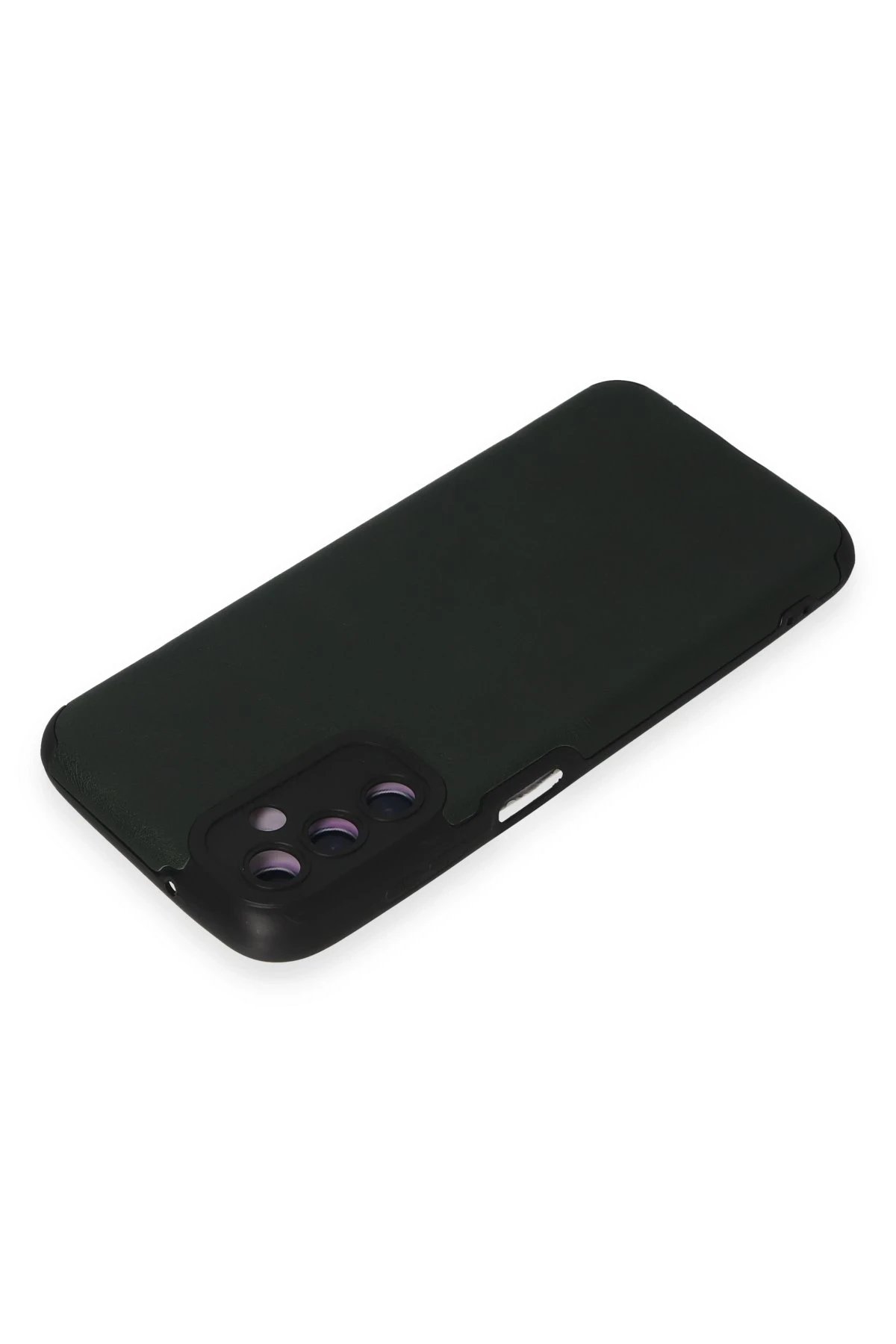 Newface Samsung Galaxy M14 5G Kılıf Loop Deri Silikon - Yeşil