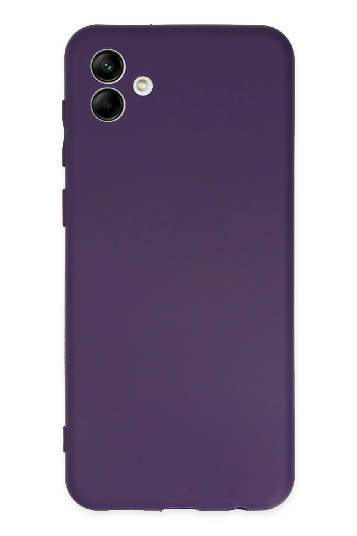 Newface Samsung Galaxy A04 Kılıf First Silikon - Mor