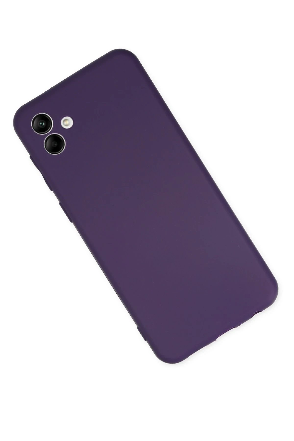 Newface Samsung Galaxy A04 Kılıf First Silikon - Mor