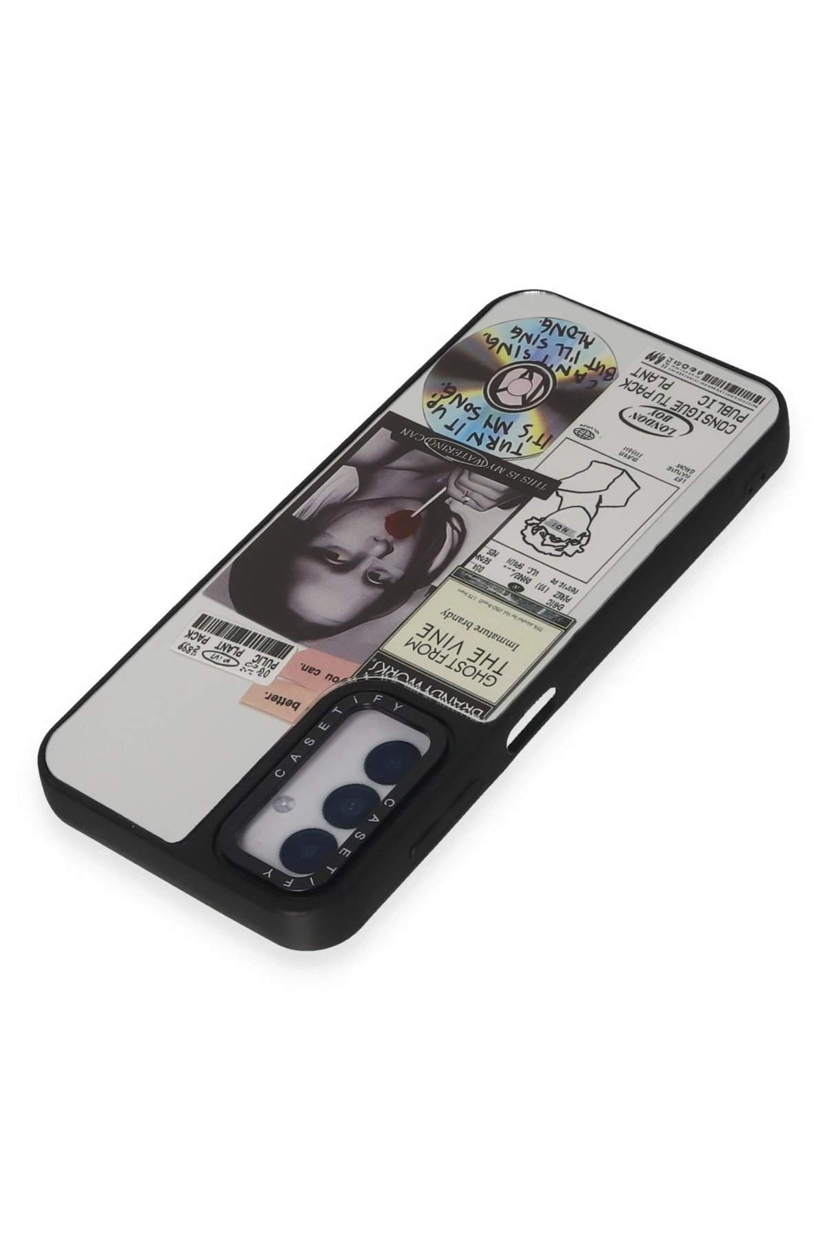 Newface Samsung Galaxy M14 5G Kılıf Mirror Desenli Kapak - Mirror - 2