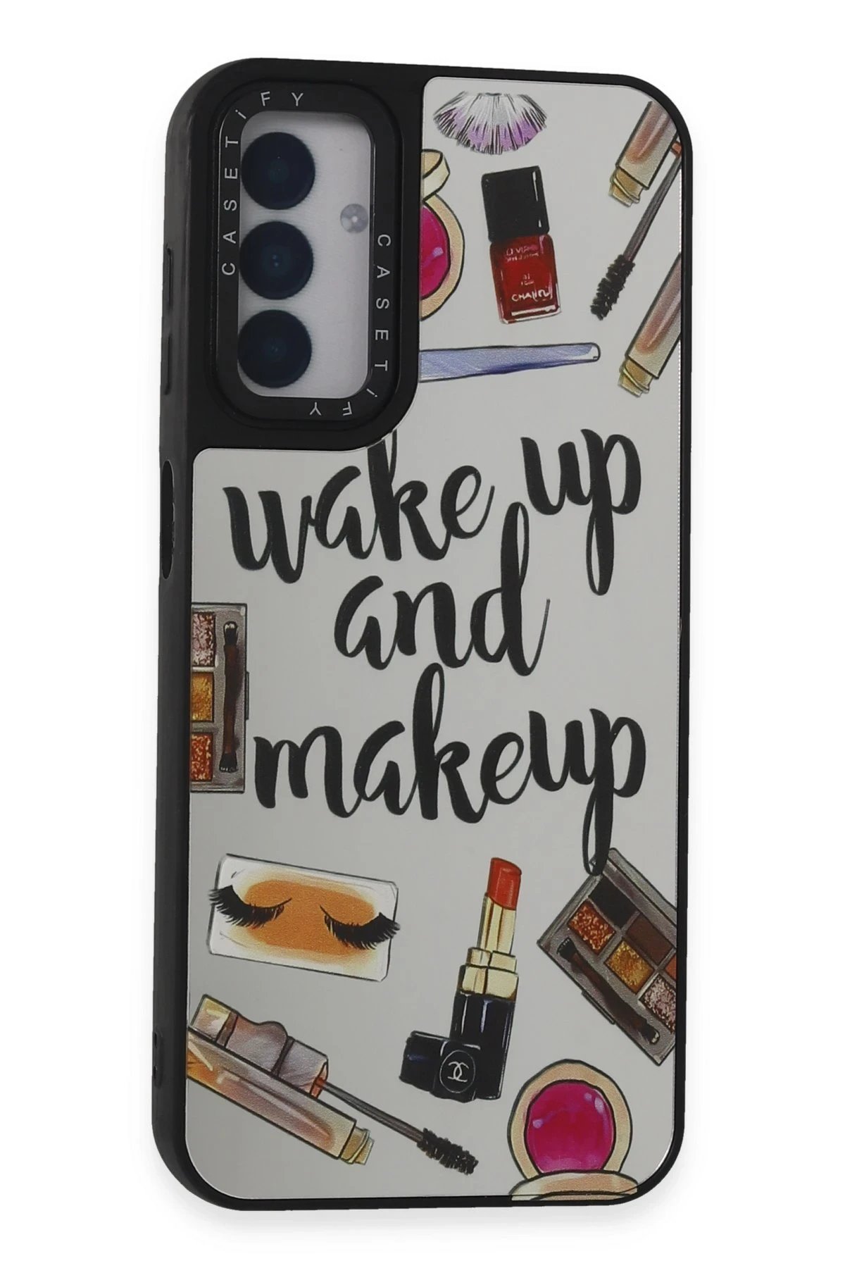 Newface Samsung Galaxy M14 5G Kılıf Mirror Desenli Kapak - Mirror - 3