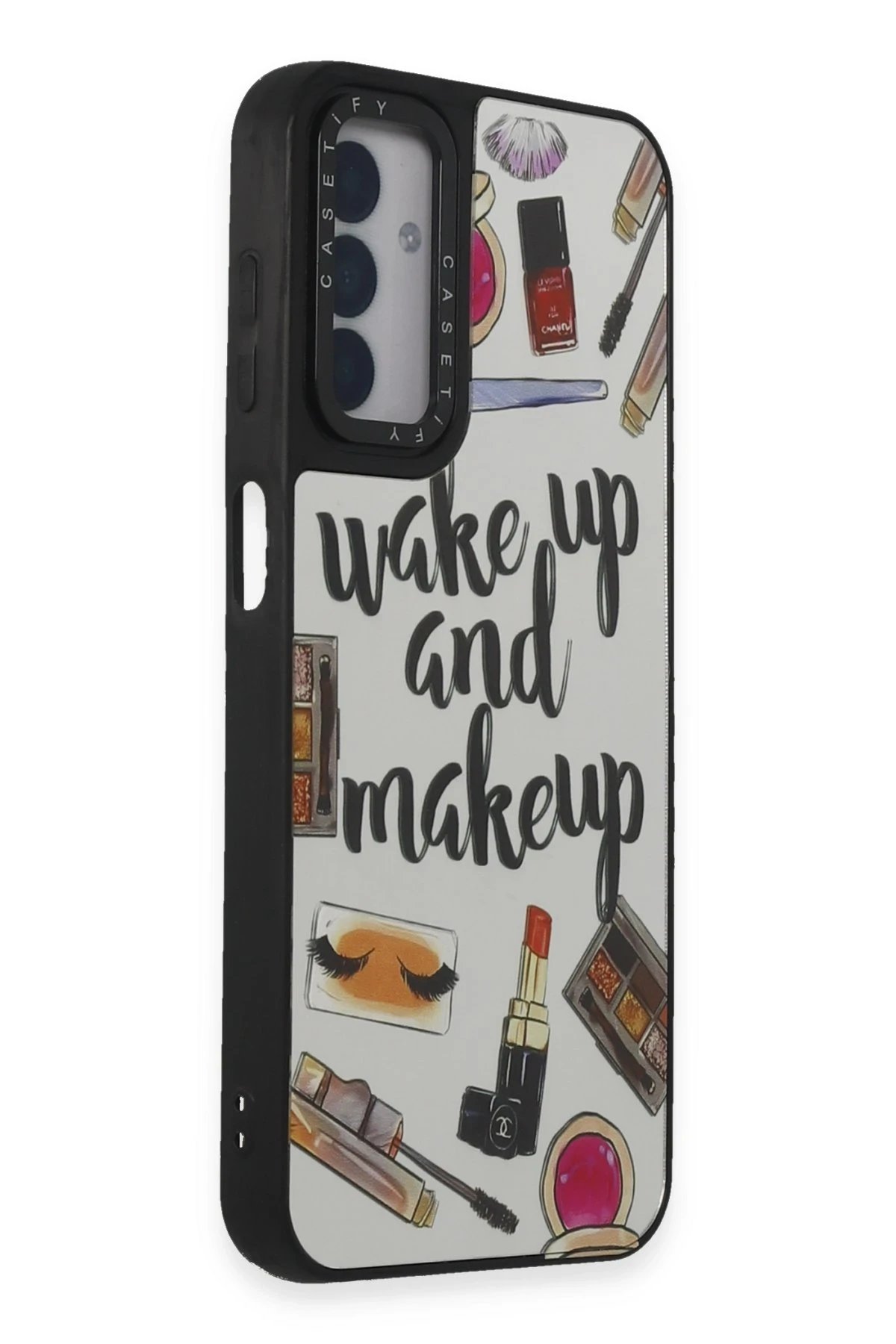 Newface Samsung Galaxy M14 5G Kılıf Mirror Desenli Kapak - Mirror - 3
