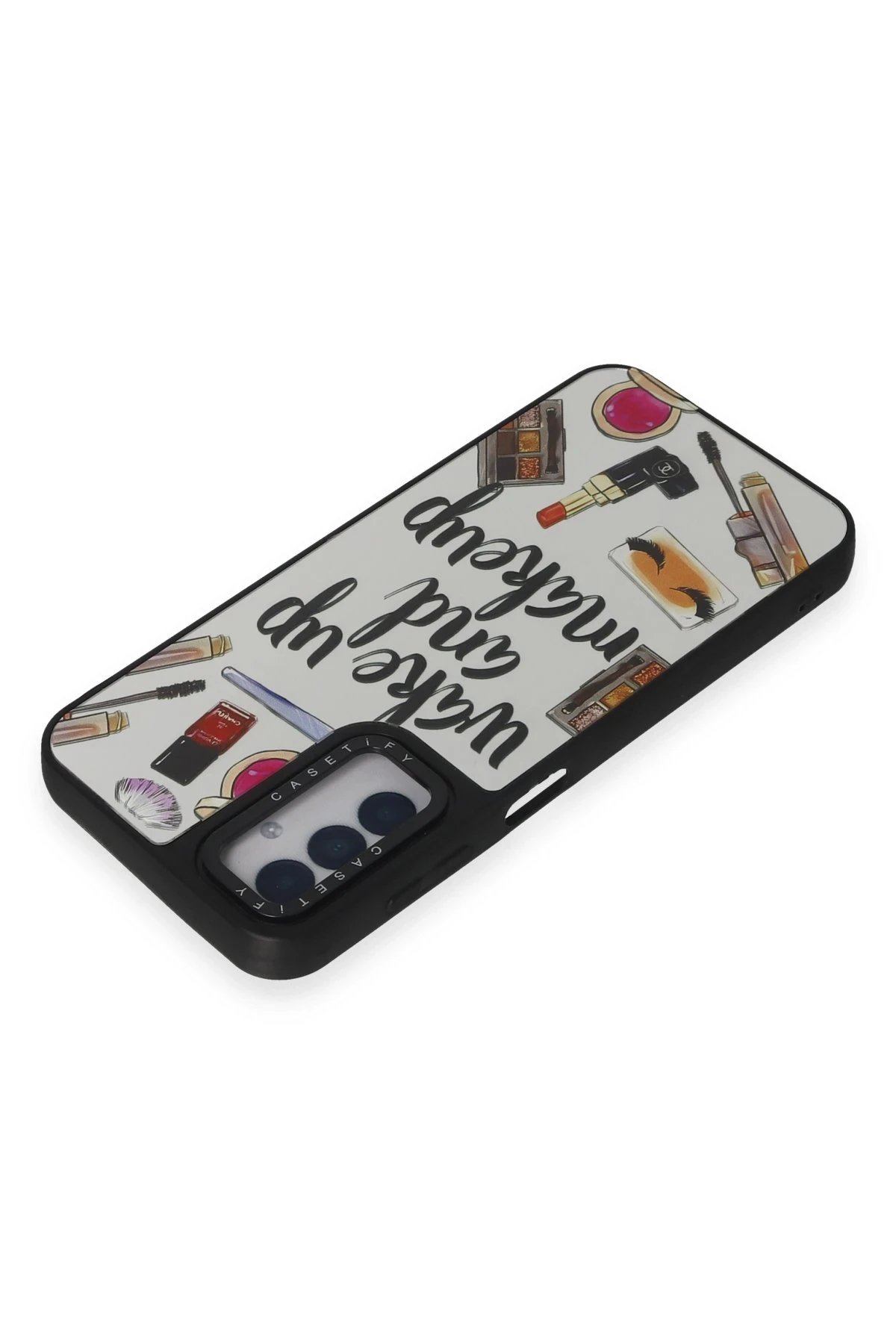 Newface Samsung Galaxy M14 5G Kılıf Mirror Desenli Kapak - Mirror - 3