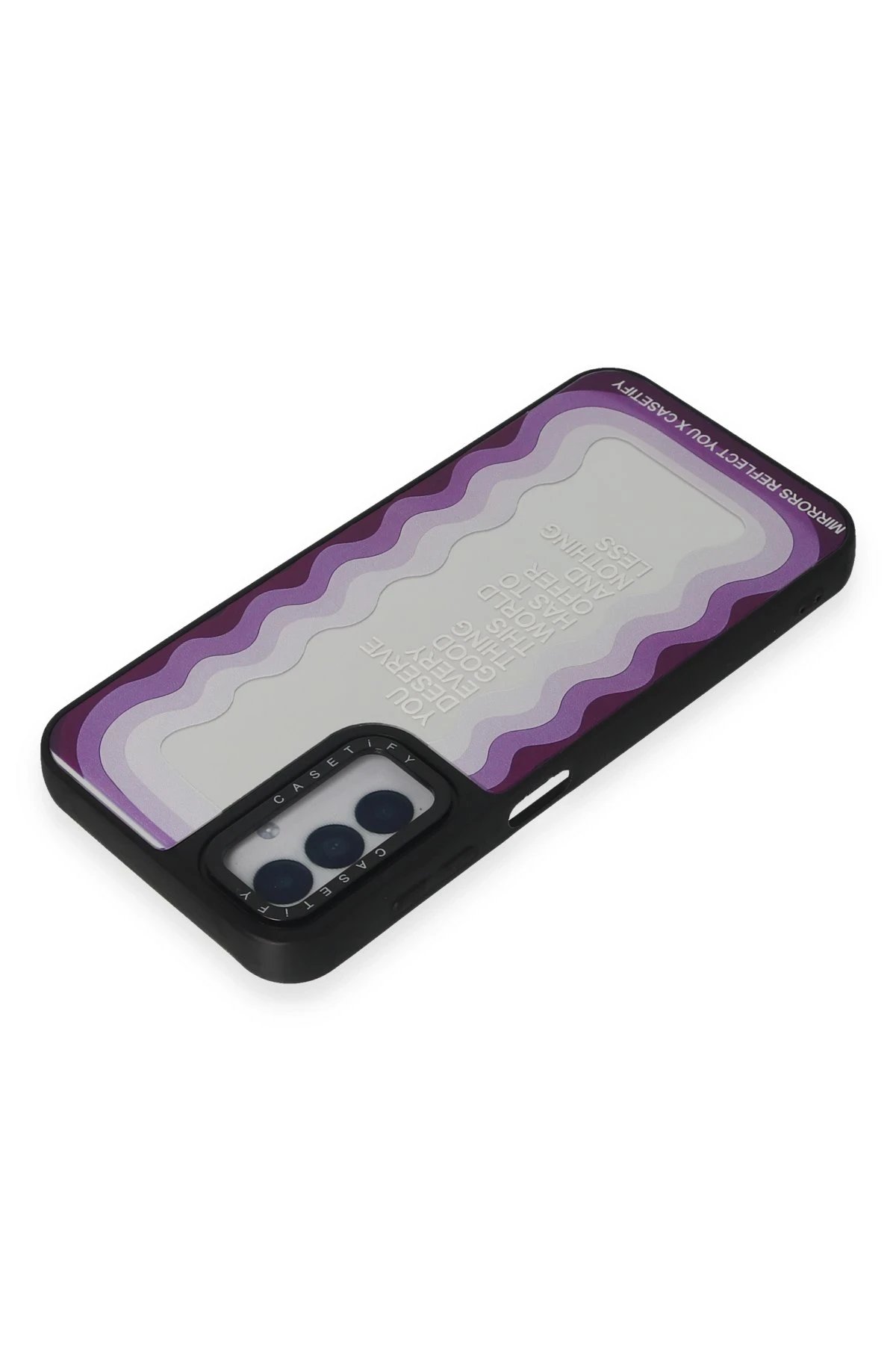 Newface Samsung Galaxy M14 5G Kılıf Mirror Desenli Kapak - Mirror - 5