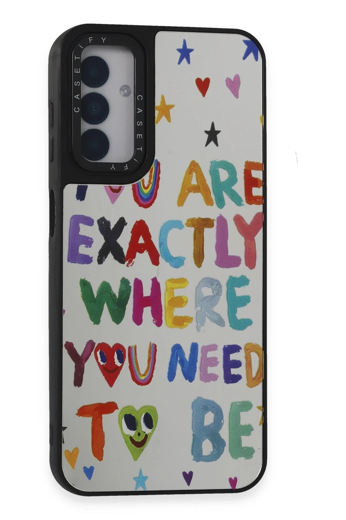 Newface Samsung Galaxy M14 5G Kılıf Mirror Desenli Kapak - Mirror - 10