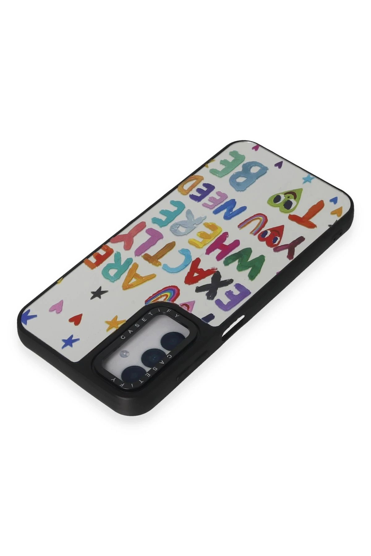 Newface Samsung Galaxy M14 5G Kılıf Mirror Desenli Kapak - Mirror - 10