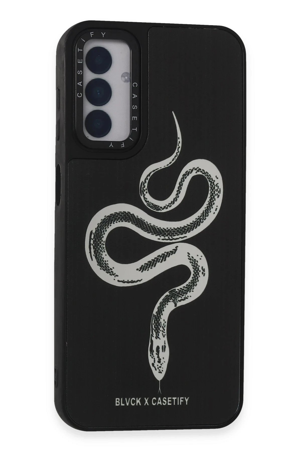 Newface Samsung Galaxy M14 5G Kılıf Mirror Desenli Kapak - Mirror - 13