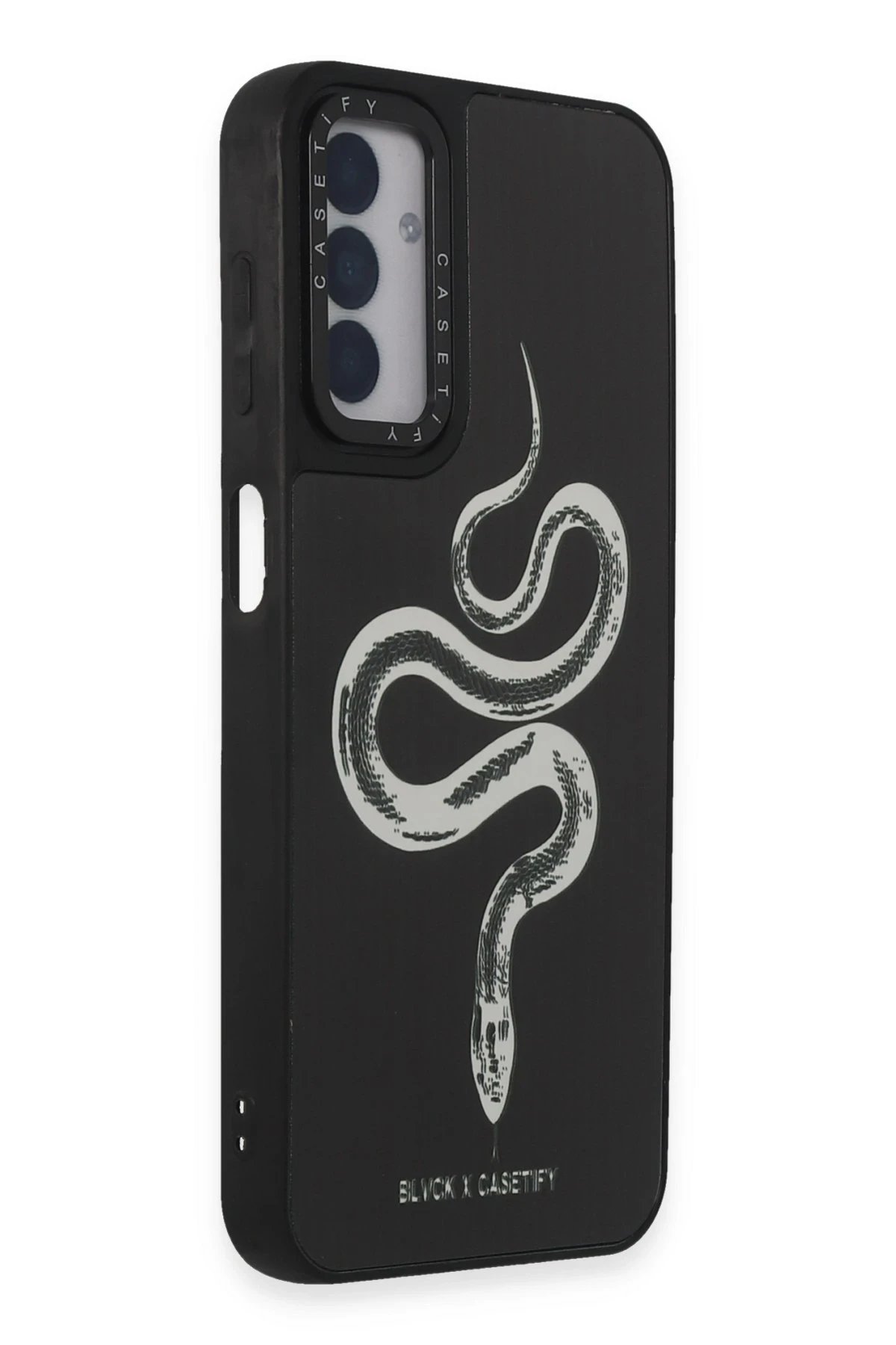 Newface Samsung Galaxy M14 5G Kılıf Mirror Desenli Kapak - Mirror - 13