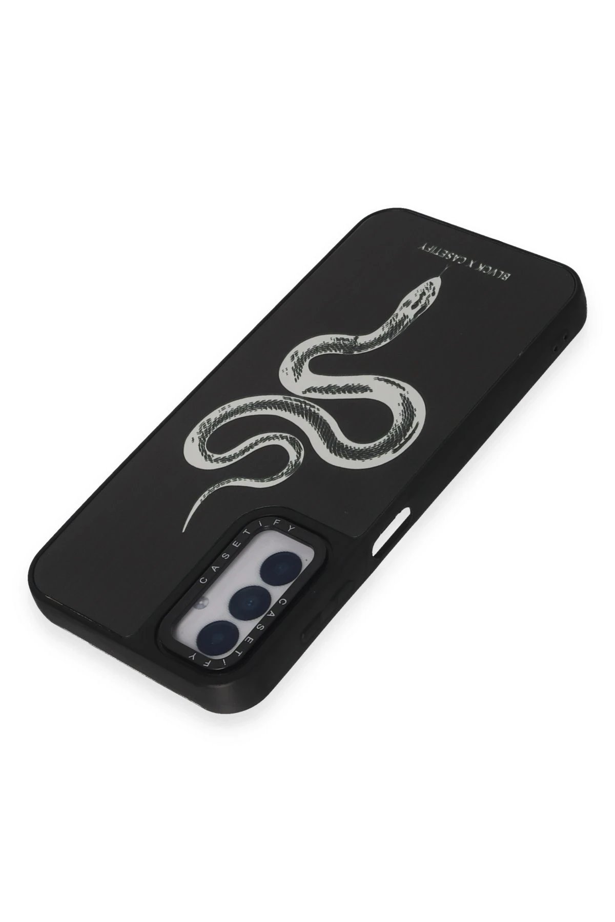 Newface Samsung Galaxy M14 5G Kılıf Mirror Desenli Kapak - Mirror - 13