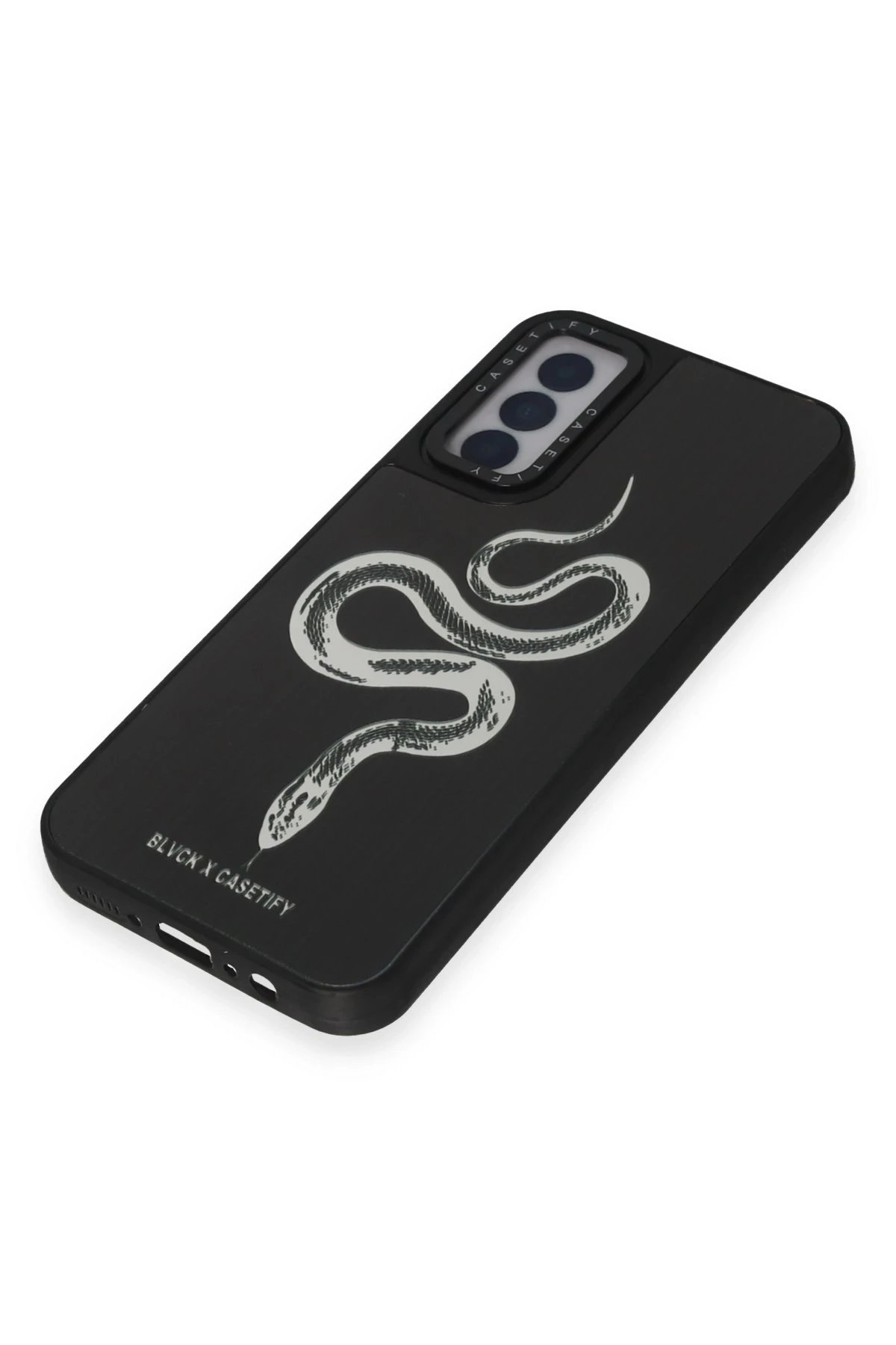 Newface Samsung Galaxy M14 5G Kılıf Mirror Desenli Kapak - Mirror - 13