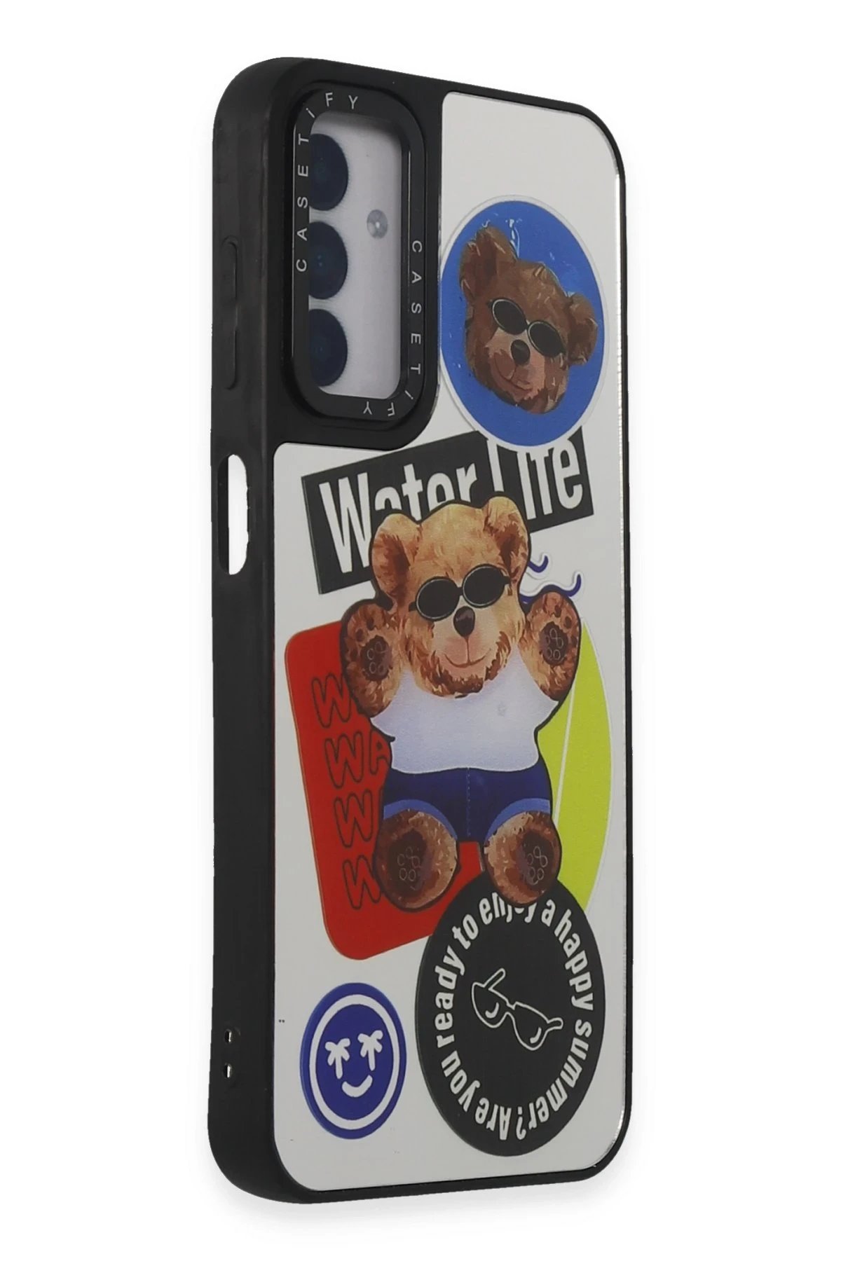 Newface Samsung Galaxy M14 5G Kılıf Mirror Desenli Kapak - Mirror - 14