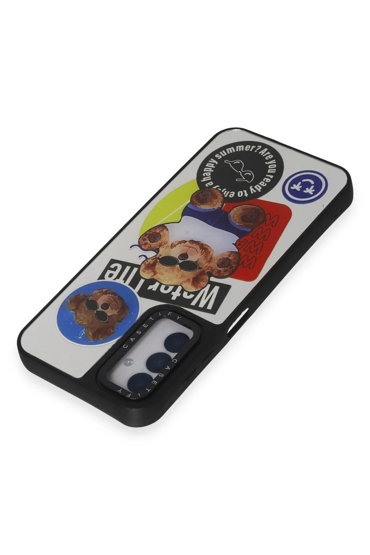 Newface Samsung Galaxy M14 5G Kılıf Mirror Desenli Kapak - Mirror - 14