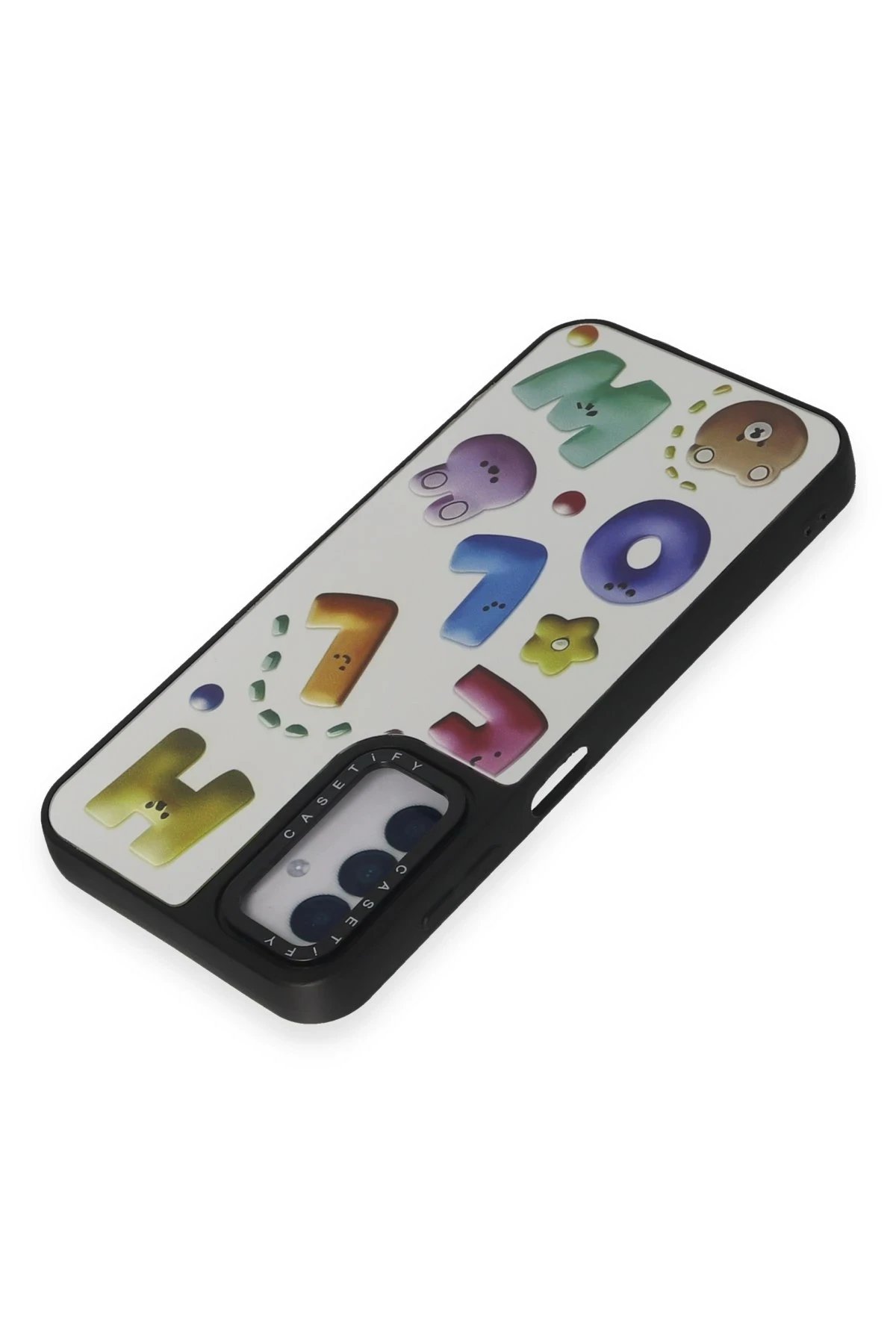 Newface Samsung Galaxy M14 5G Kılıf Mirror Desenli Kapak - Mirror - 15