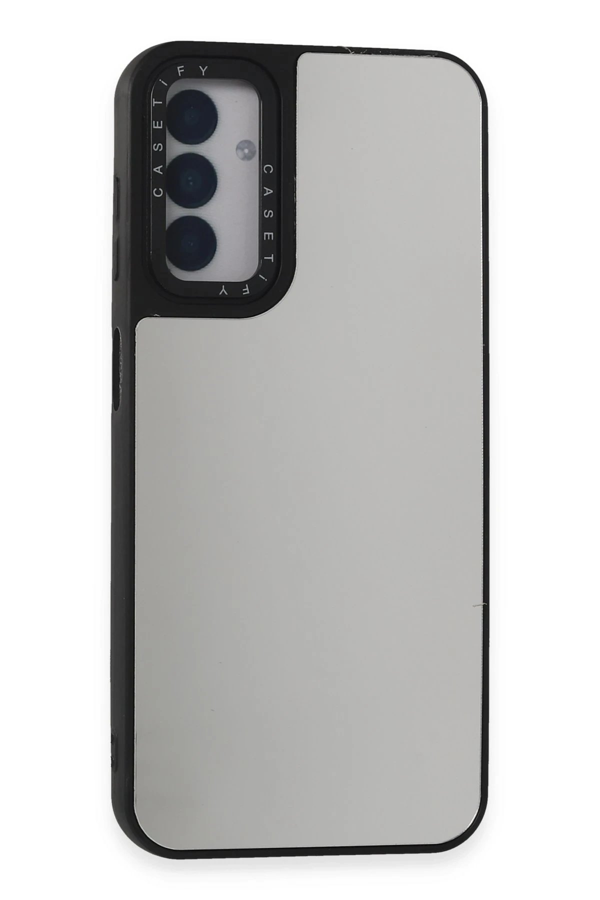 Newface Samsung Galaxy M14 5G Kılıf Mirror Desenli Kapak - Mirror - 16