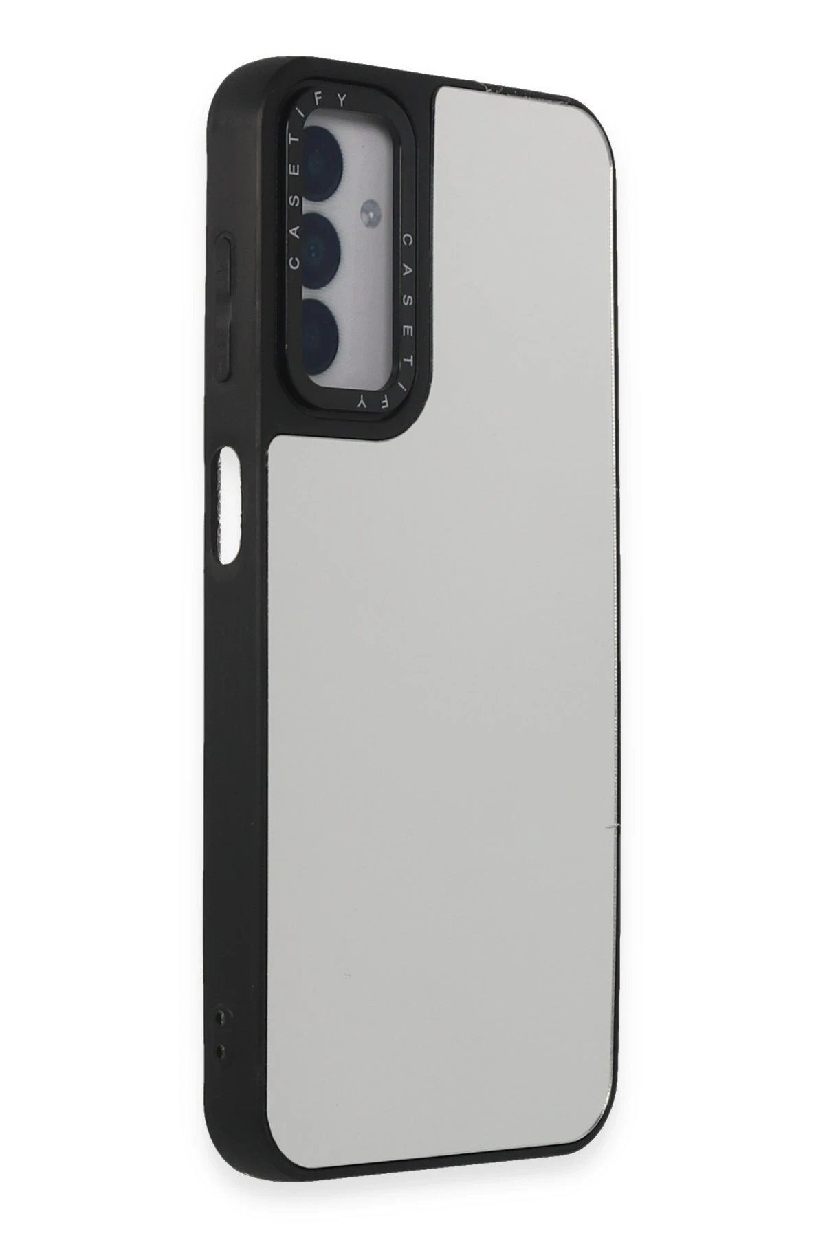 Newface Samsung Galaxy M14 5G Kılıf Mirror Desenli Kapak - Mirror - 16