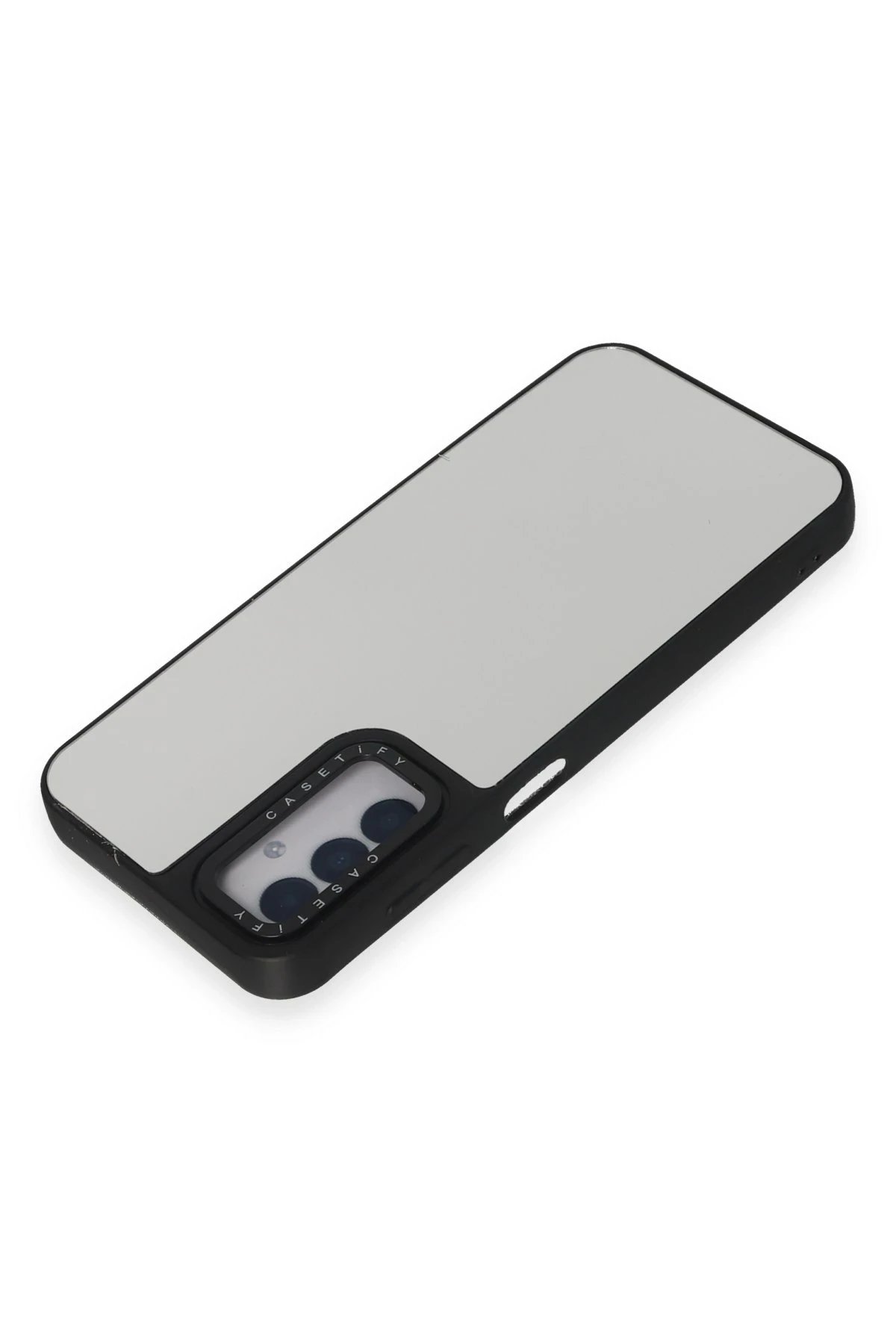 Newface Samsung Galaxy M14 5G Kılıf Mirror Desenli Kapak - Mirror - 16