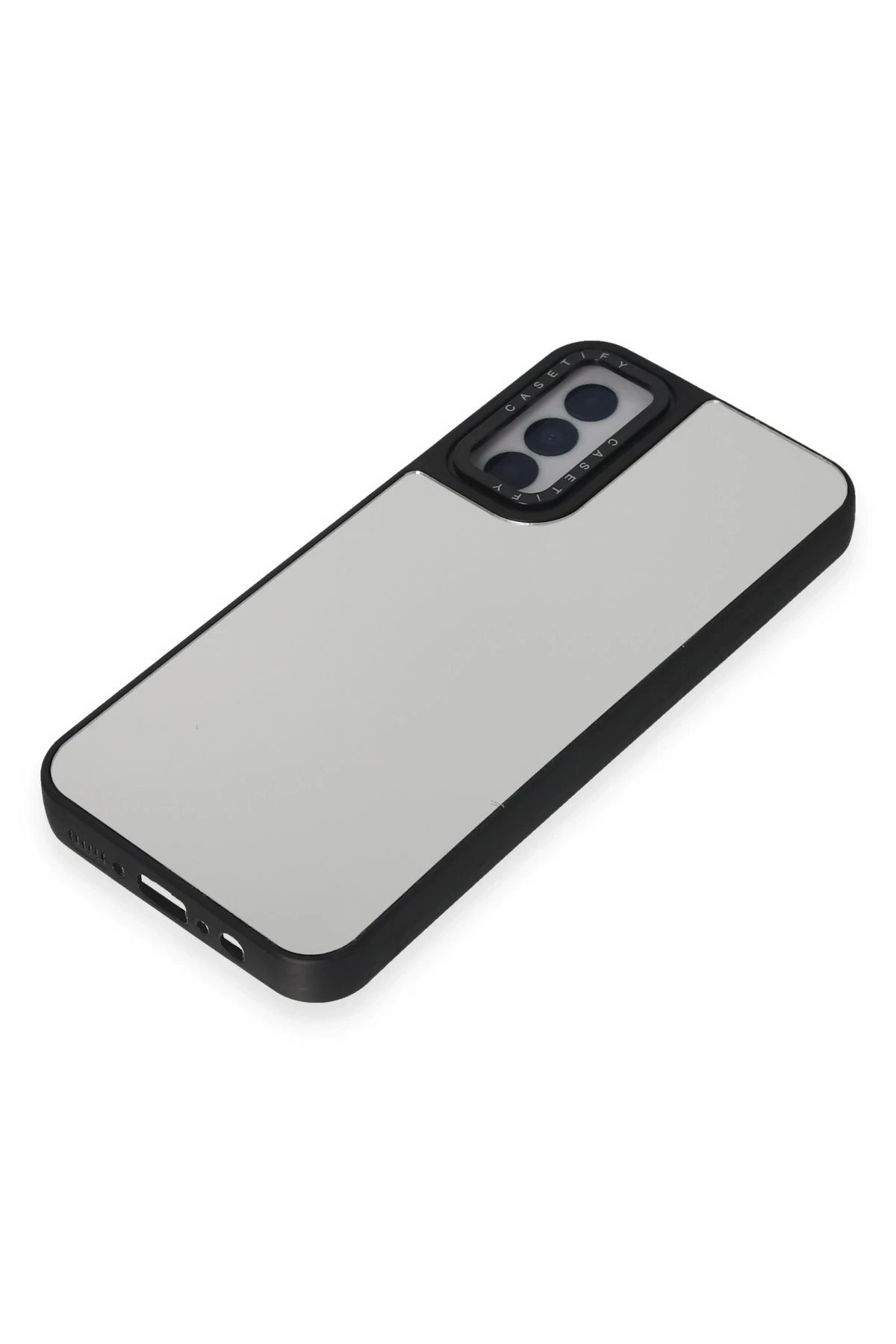 Newface Samsung Galaxy M14 5G Kılıf Mirror Desenli Kapak - Mirror - 16