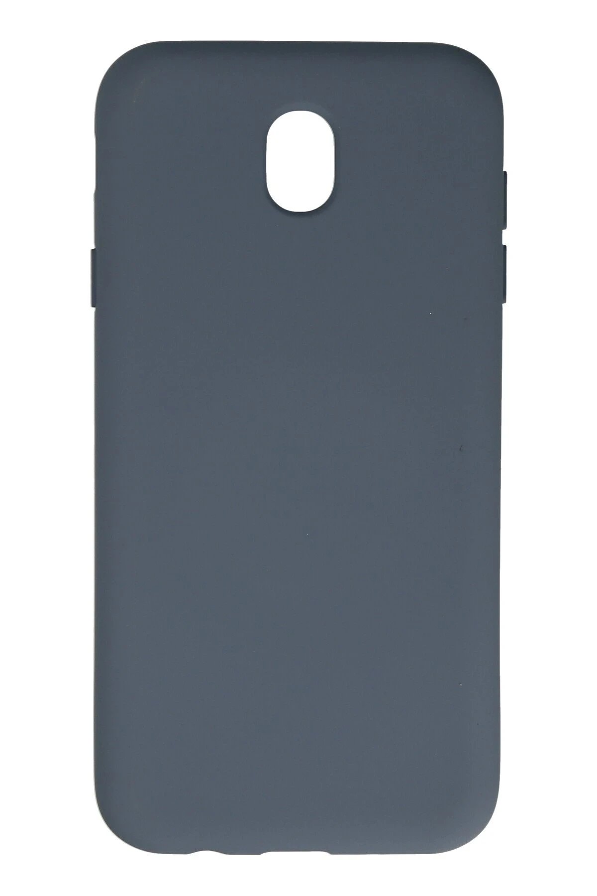 Newface Samsung Galaxy J7 Pro / J730 Kılıf Nano içi Kadife Silikon - Gri