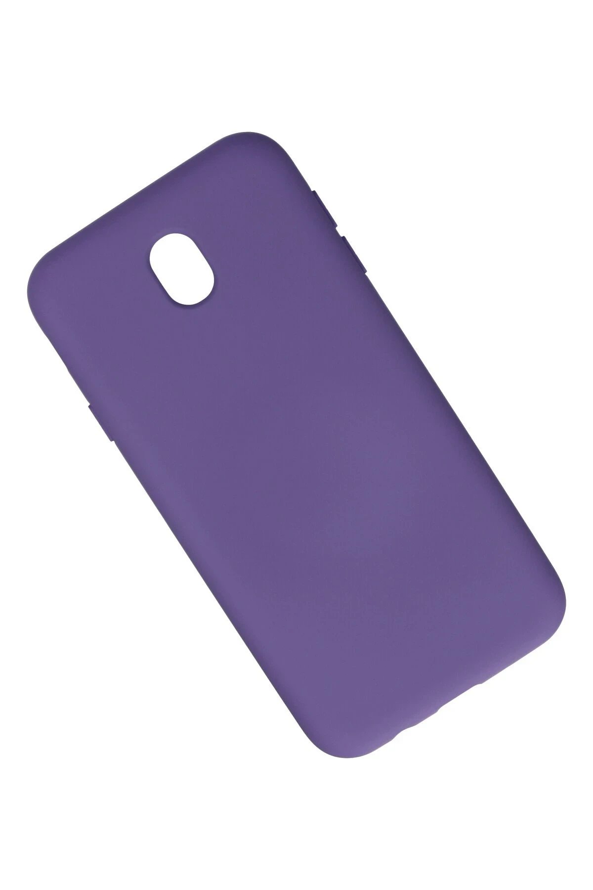 Newface Samsung Galaxy J7 Pro / J730 Kılıf Nano içi Kadife Silikon - Mor