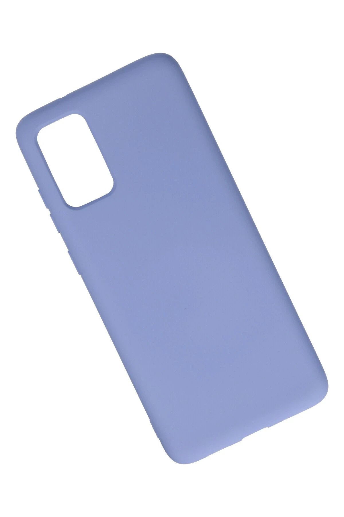 Newface Samsung Galaxy S20 Plus Kılıf Nano içi Kadife Silikon - Lila