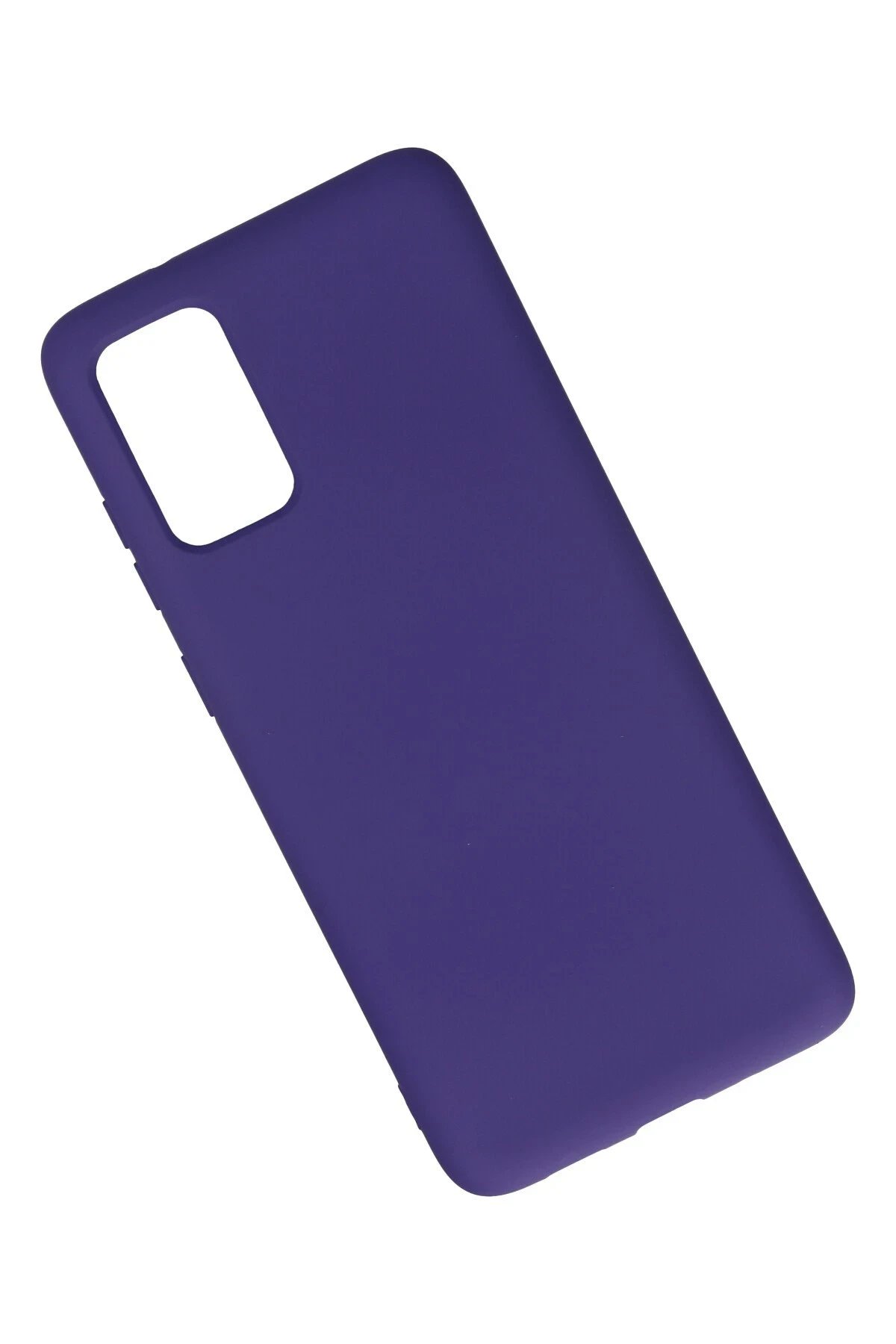 Newface Samsung Galaxy S20 Plus Kılıf Nano içi Kadife Silikon - Mor