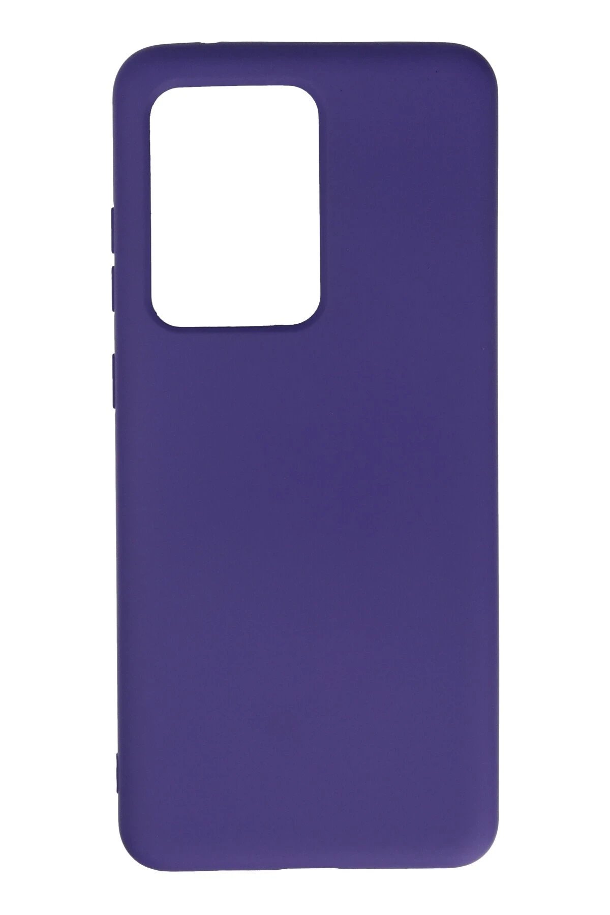 Newface Samsung Galaxy S20 Ultra Kılıf Nano içi Kadife Silikon - Mor