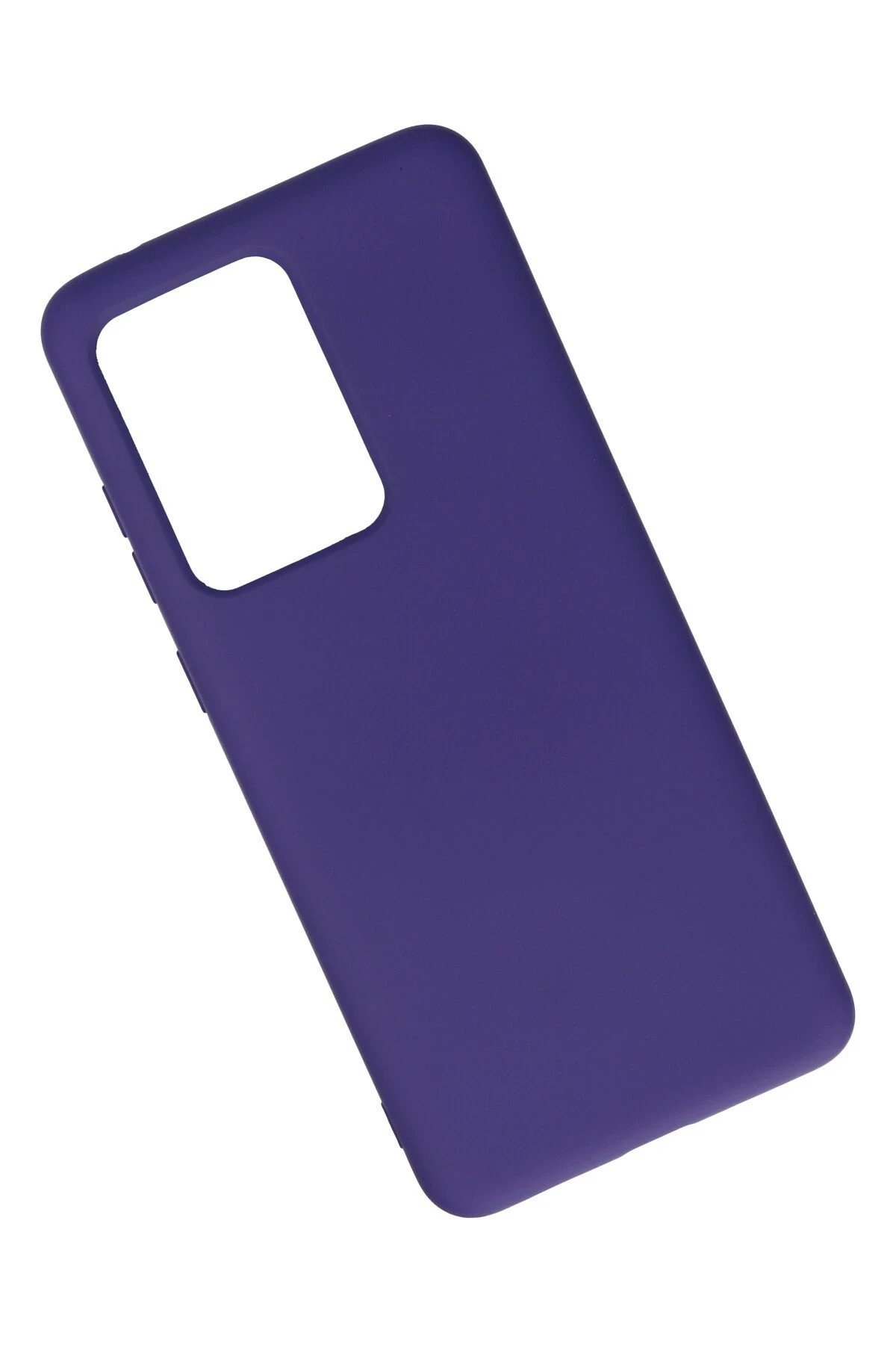 Newface Samsung Galaxy S20 Ultra Kılıf Nano içi Kadife Silikon - Mor