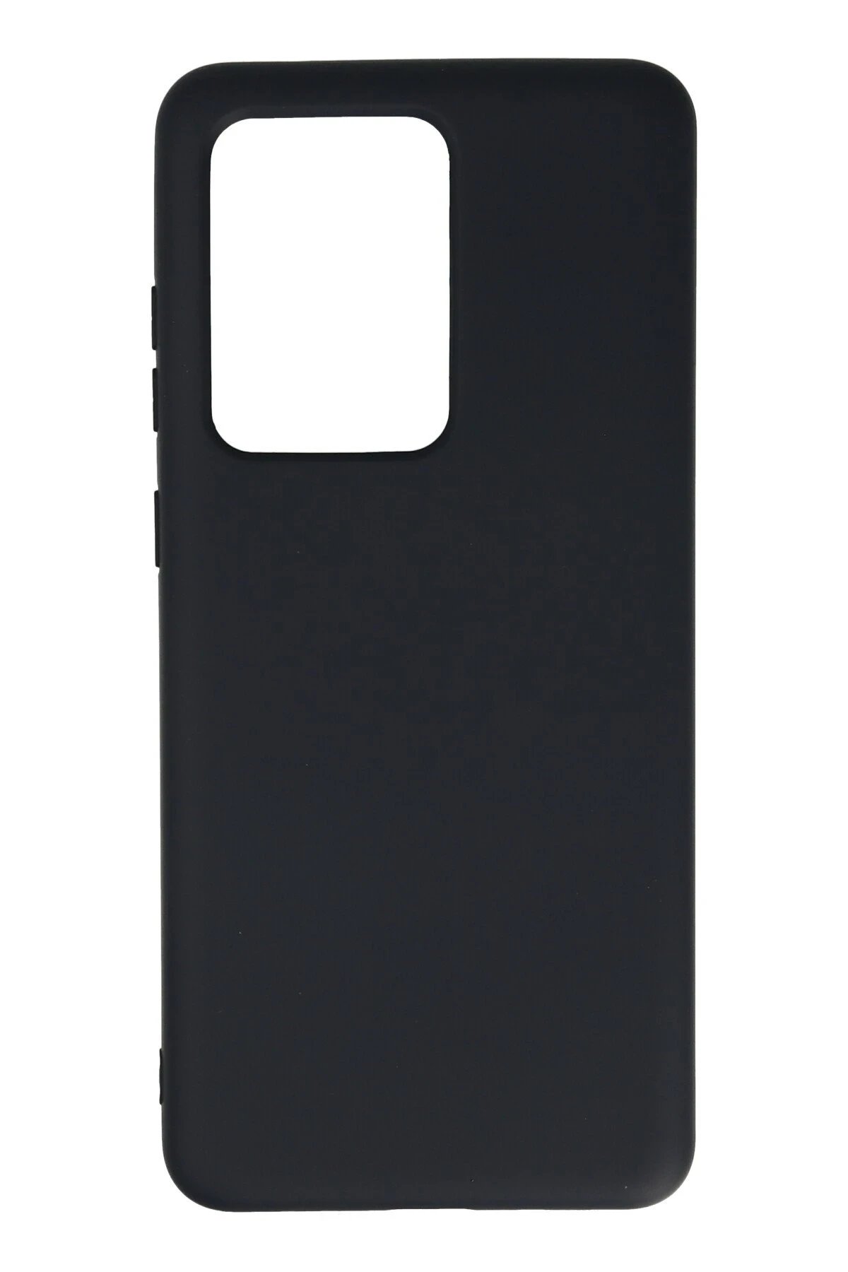 Newface Samsung Galaxy S20 Ultra Kılıf Nano içi Kadife Silikon - Lacivert