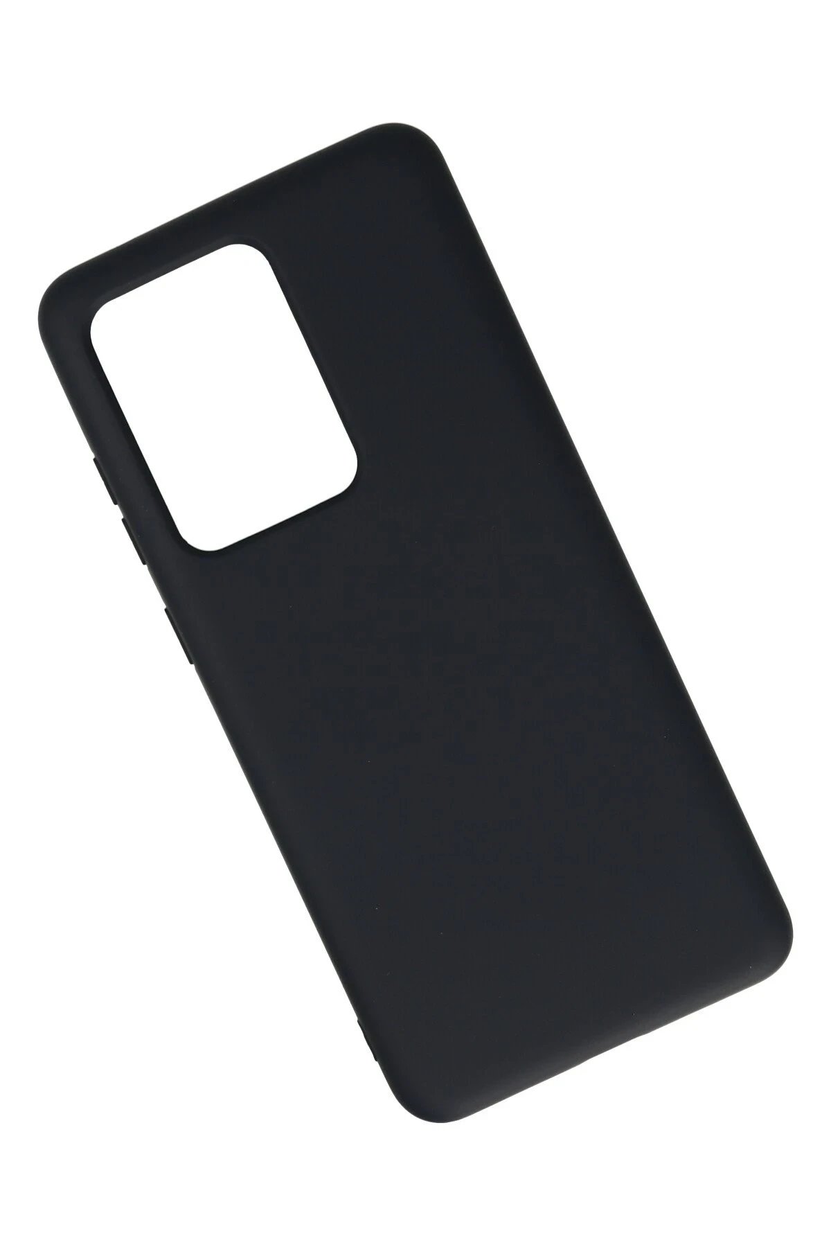 Newface Samsung Galaxy S20 Ultra Kılıf Nano içi Kadife Silikon - Lacivert