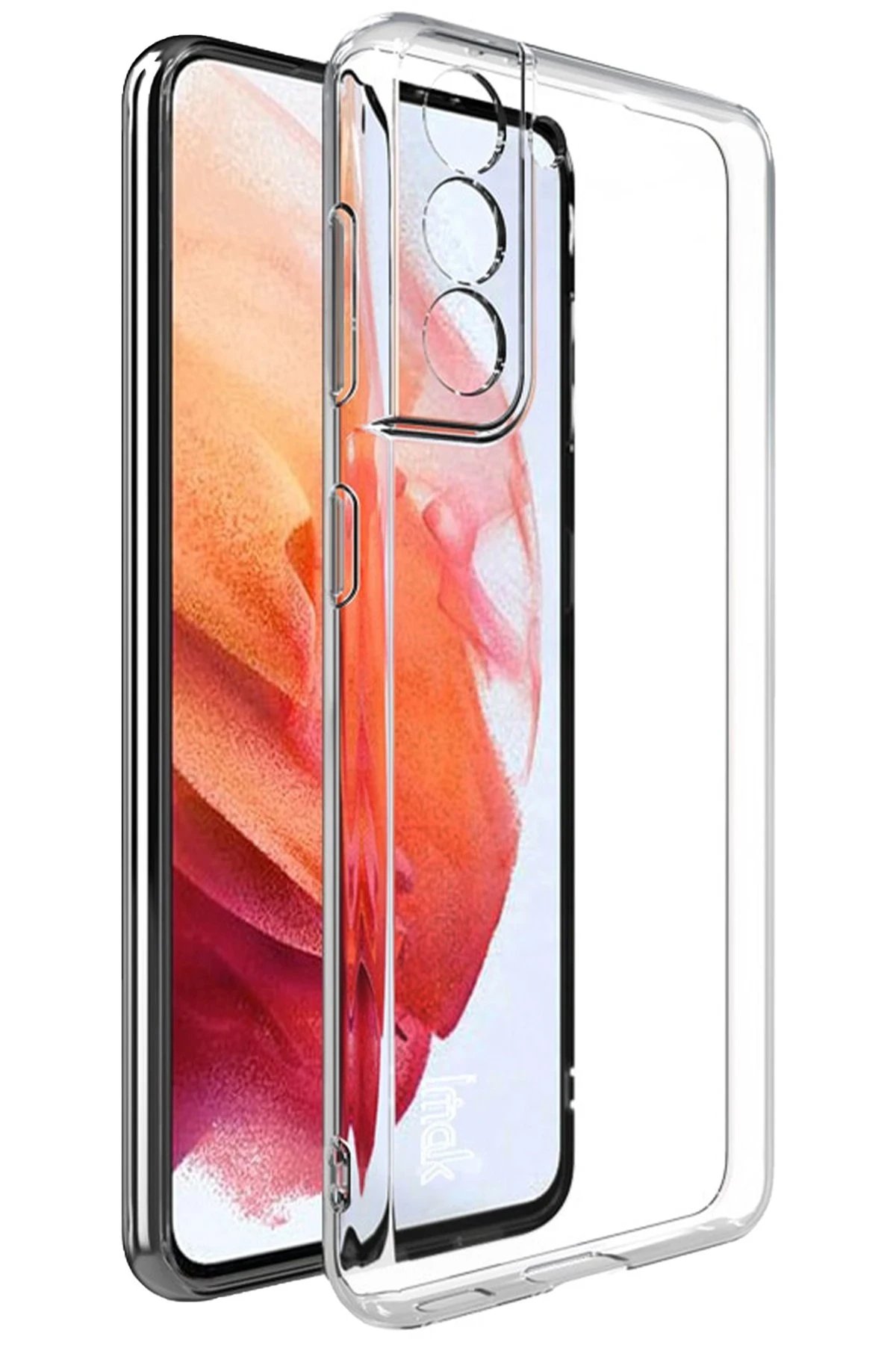 Newface Samsung Galaxy S23 Plus Kılıf Lüx Şeffaf Silikon