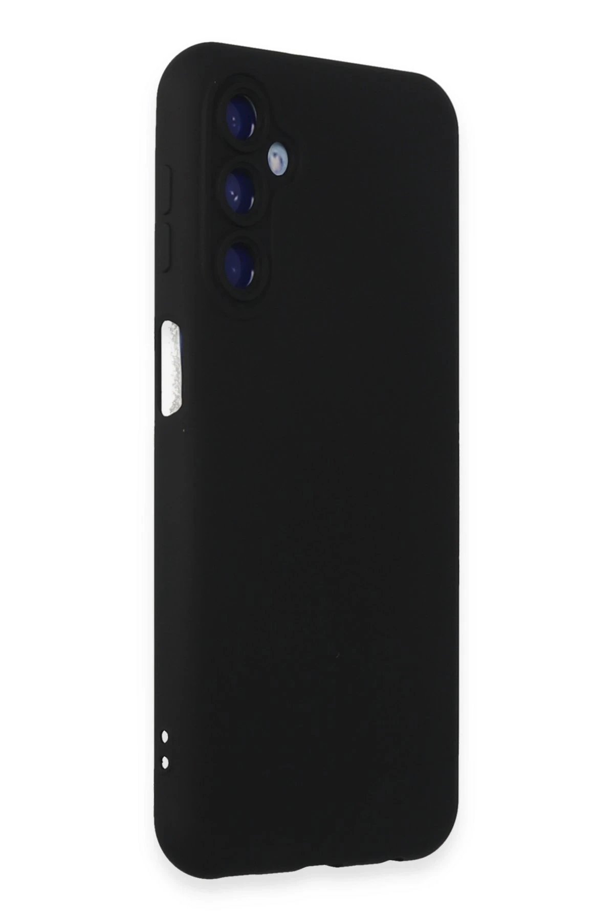 Newface Samsung Galaxy M34 5G Kılıf Nano içi Kadife Silikon - Siyah