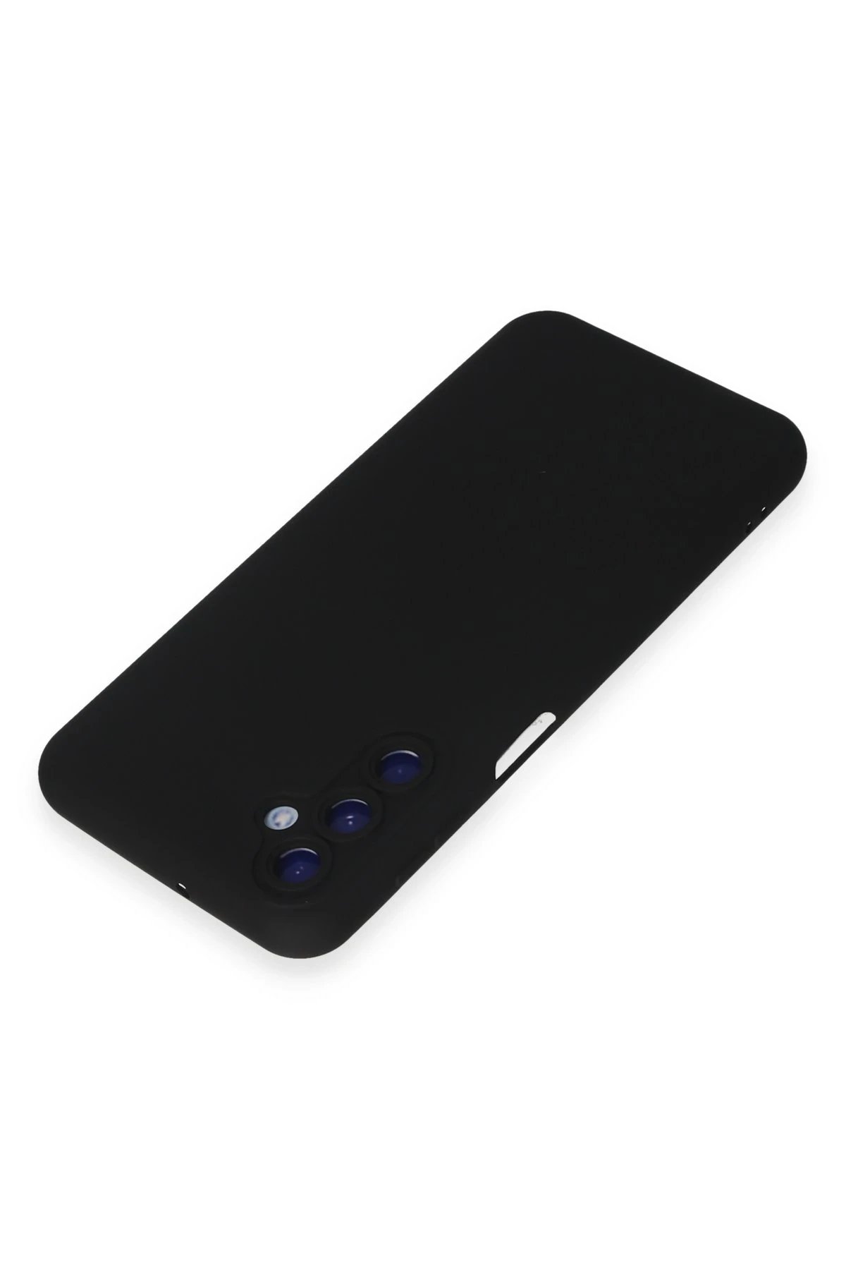 Newface Samsung Galaxy M34 5G Kılıf Nano içi Kadife Silikon - Siyah