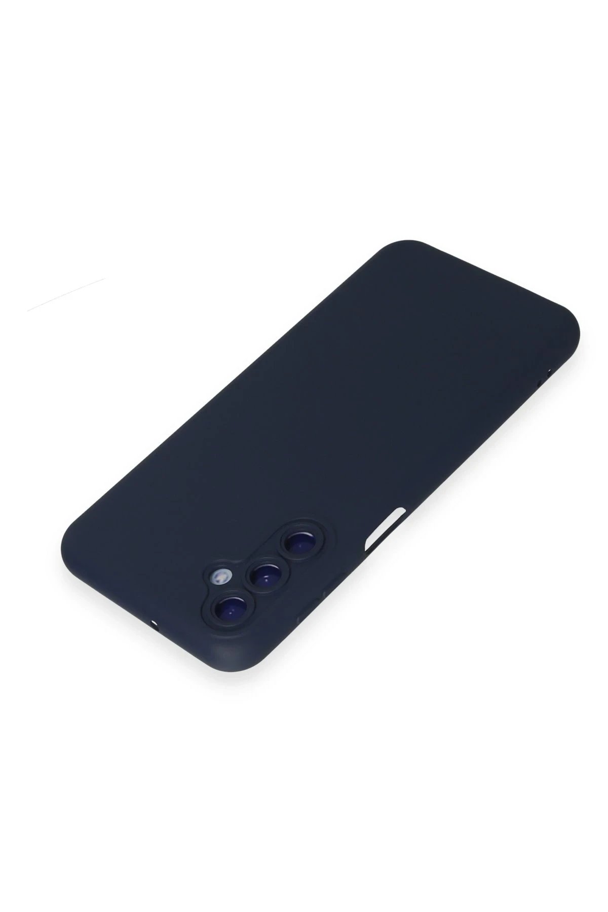 Newface Samsung Galaxy M34 5G Kılıf Nano içi Kadife Silikon - Lacivert