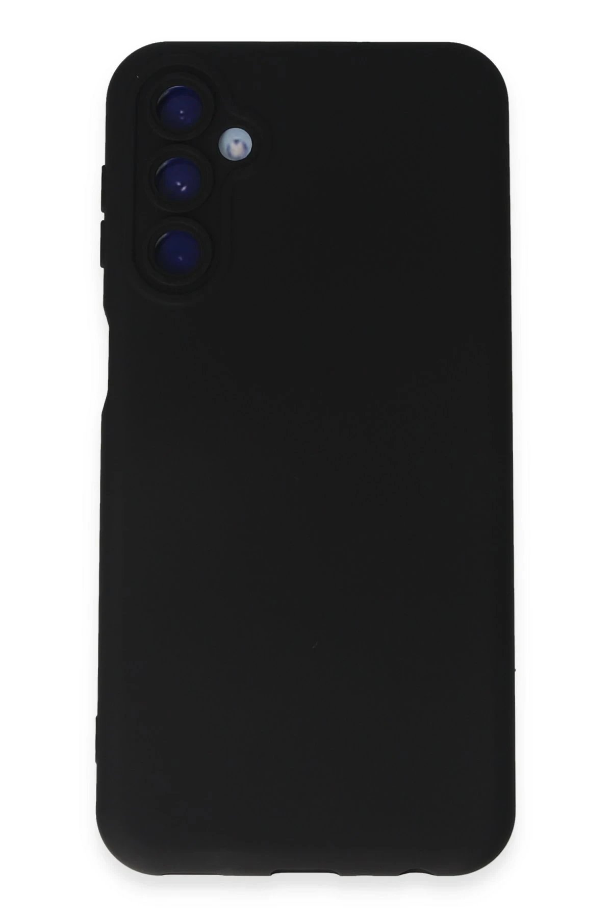 Newface Samsung Galaxy M14 5G Kılıf Nano içi Kadife Silikon - Siyah