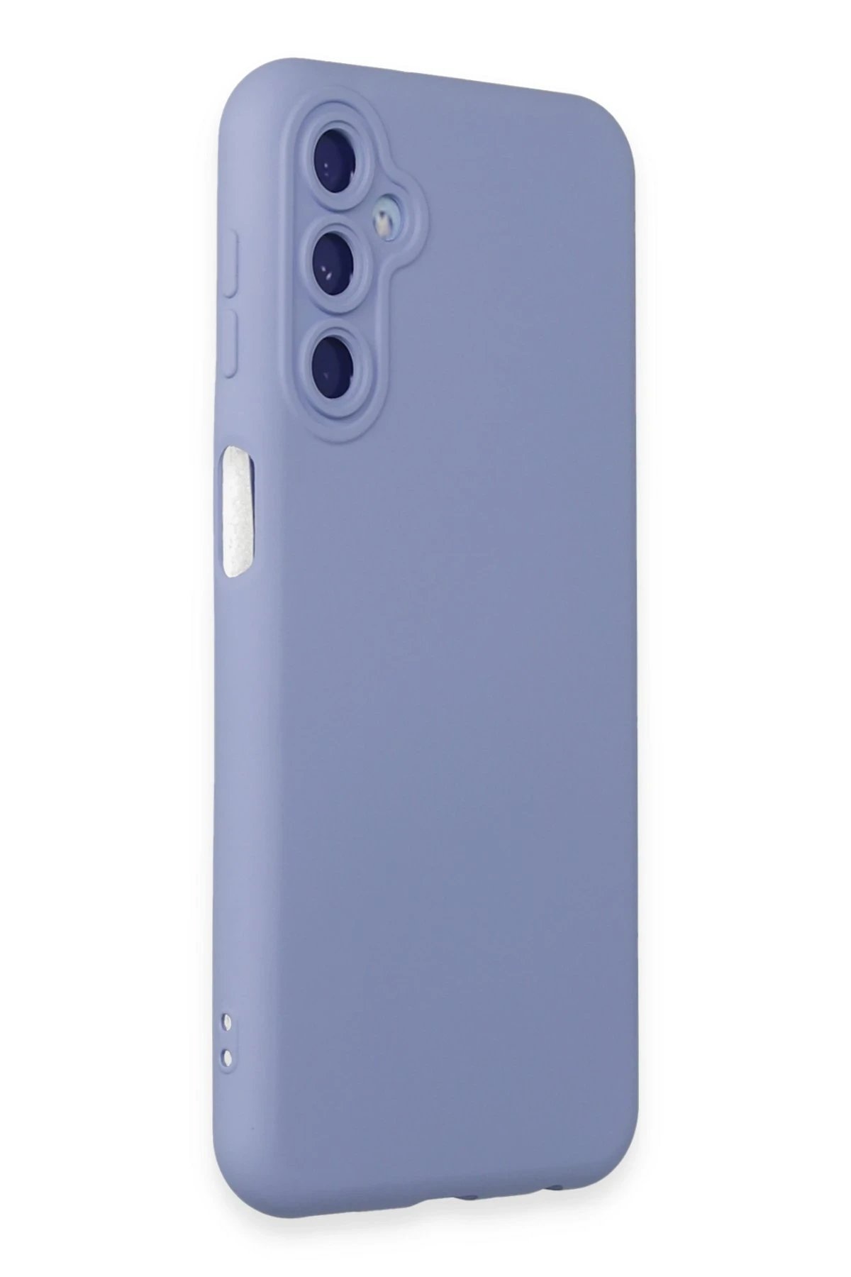 Newface Samsung Galaxy M14 5G Kılıf Nano içi Kadife Silikon - Lila