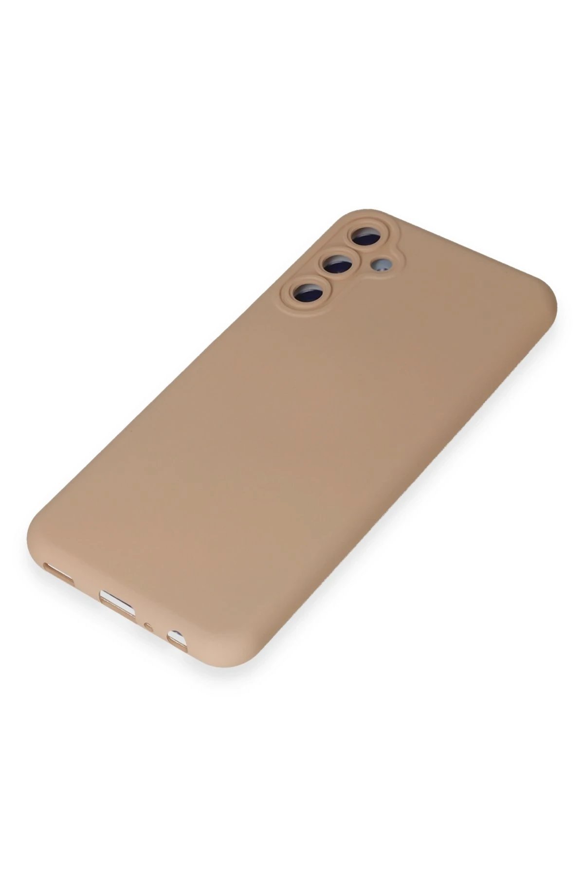 Newface Samsung Galaxy M14 5G Kılıf Nano içi Kadife Silikon - Pudra