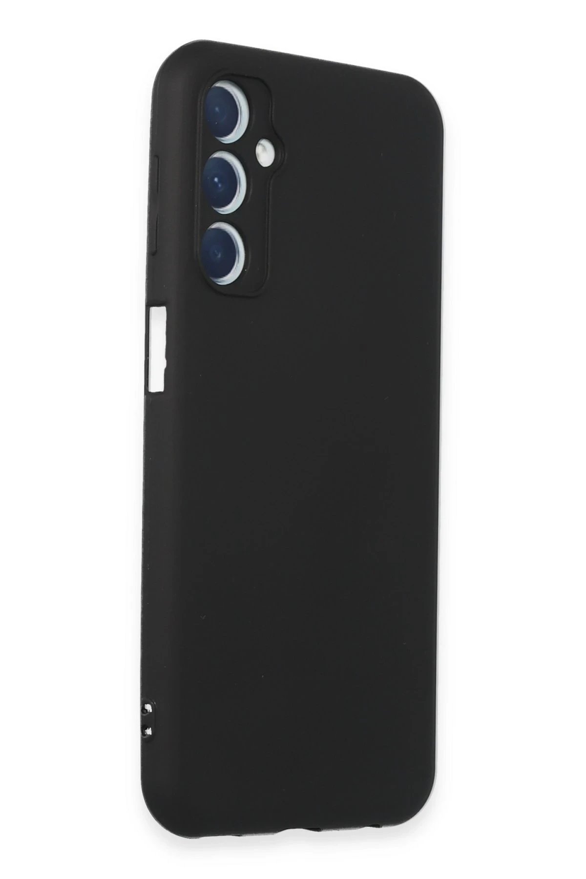 Newface Samsung Galaxy M34 5G Kılıf First Silikon - Siyah