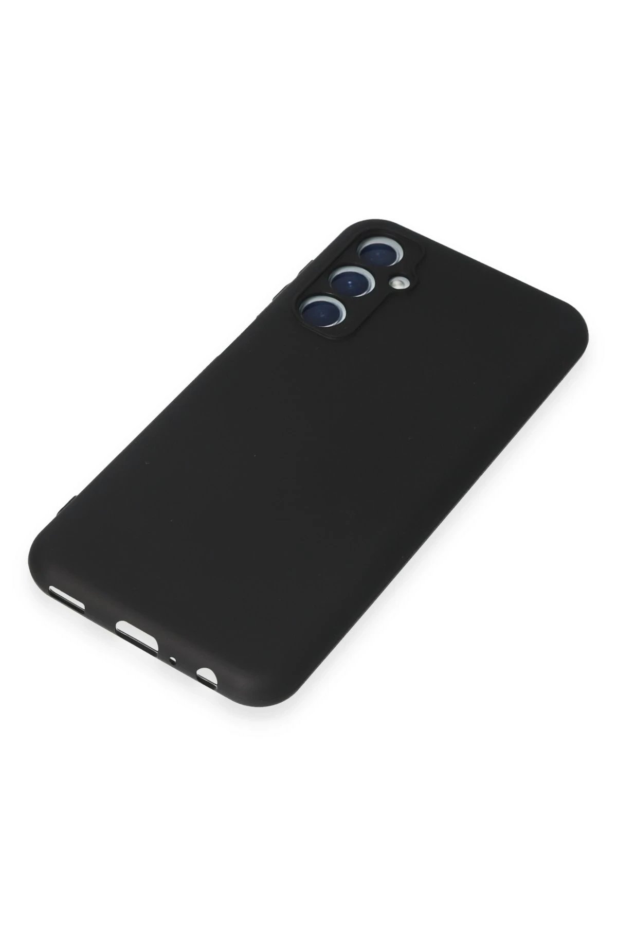 Newface Samsung Galaxy M34 5G Kılıf First Silikon - Siyah