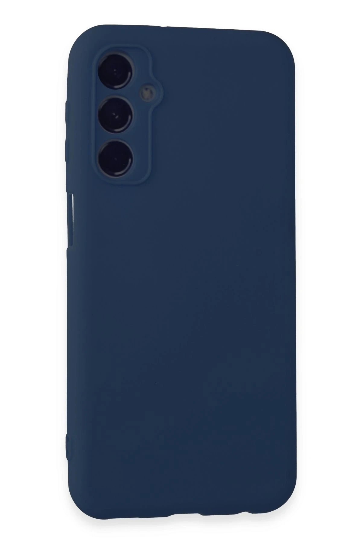 Newface Samsung Galaxy M34 5G Kılıf First Silikon - Lacivert