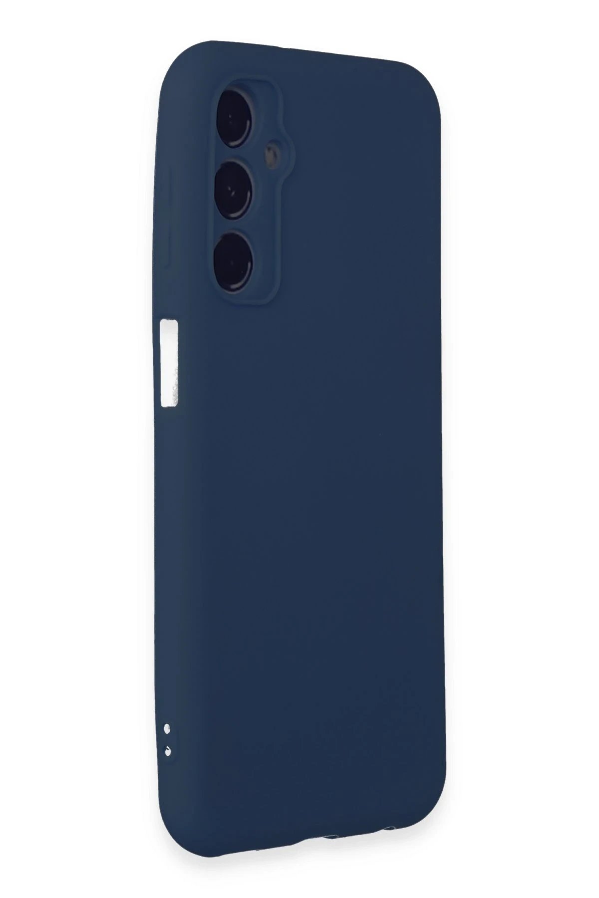 Newface Samsung Galaxy M34 5G Kılıf First Silikon - Lacivert