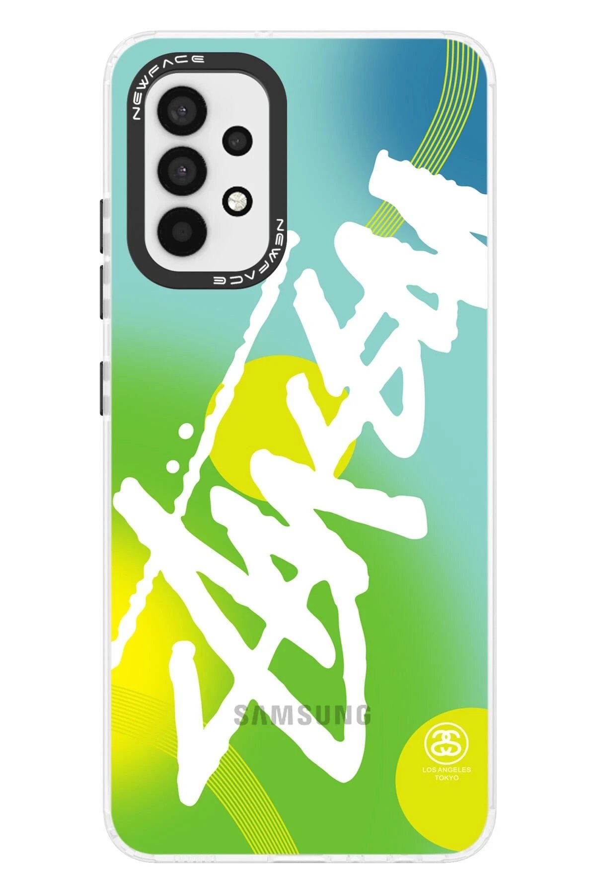 Newface Samsung Galaxy A33 5G Kılıf Estoril Desenli Kapak - Estoril - 2