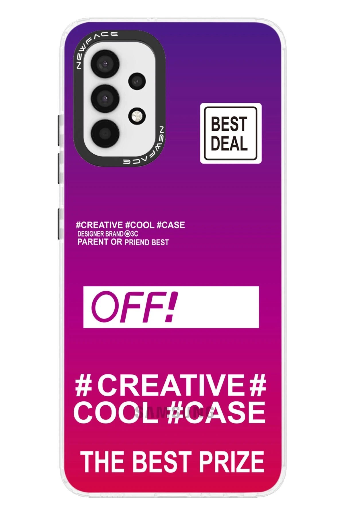 Newface Samsung Galaxy A33 5G Kılıf Estoril Desenli Kapak - Estoril - 9